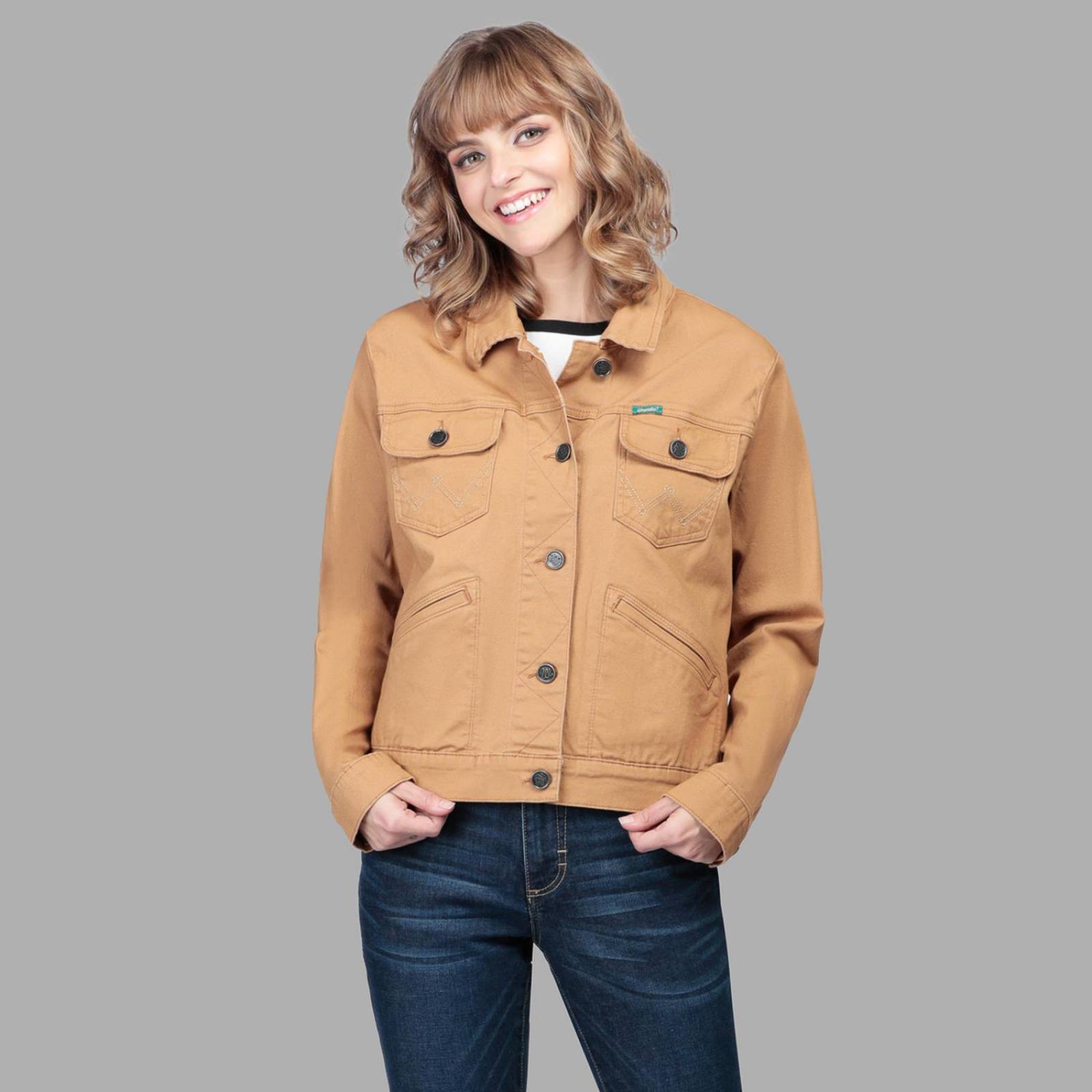 Chamarra Regular Fit Wrangler Dama 767 