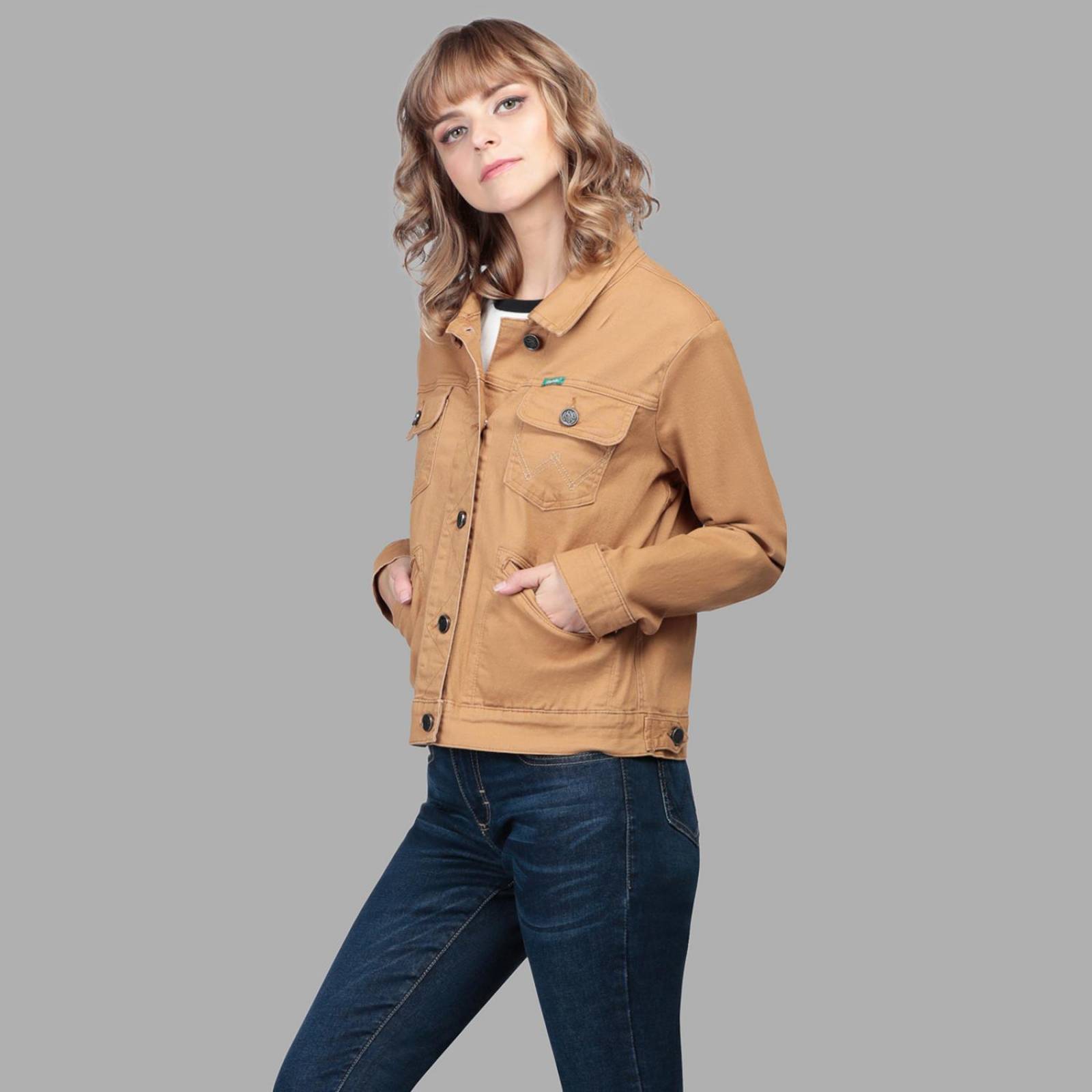 Chamarra Regular Fit Wrangler Dama 767 