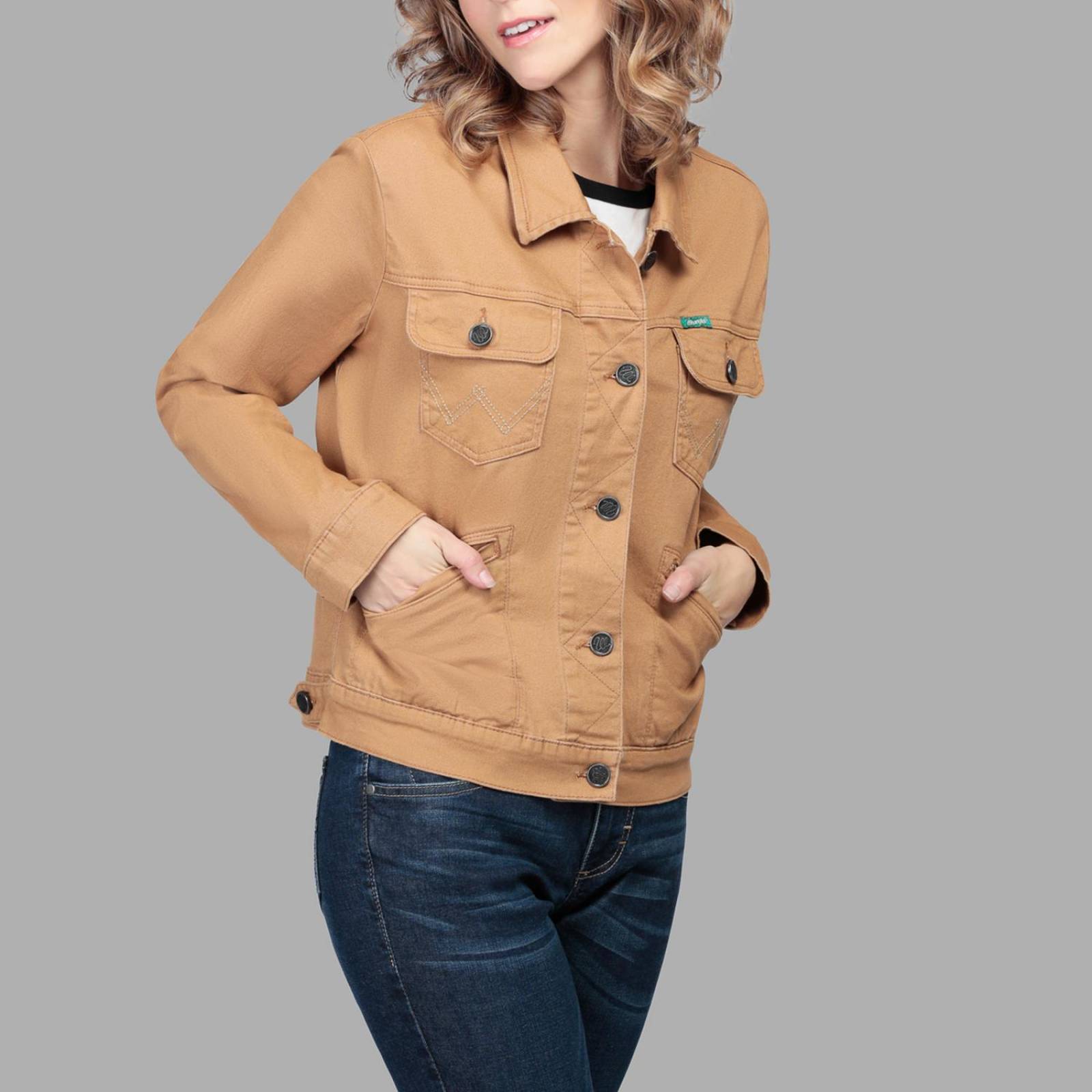 Chamarra Regular Fit Wrangler Dama 767 