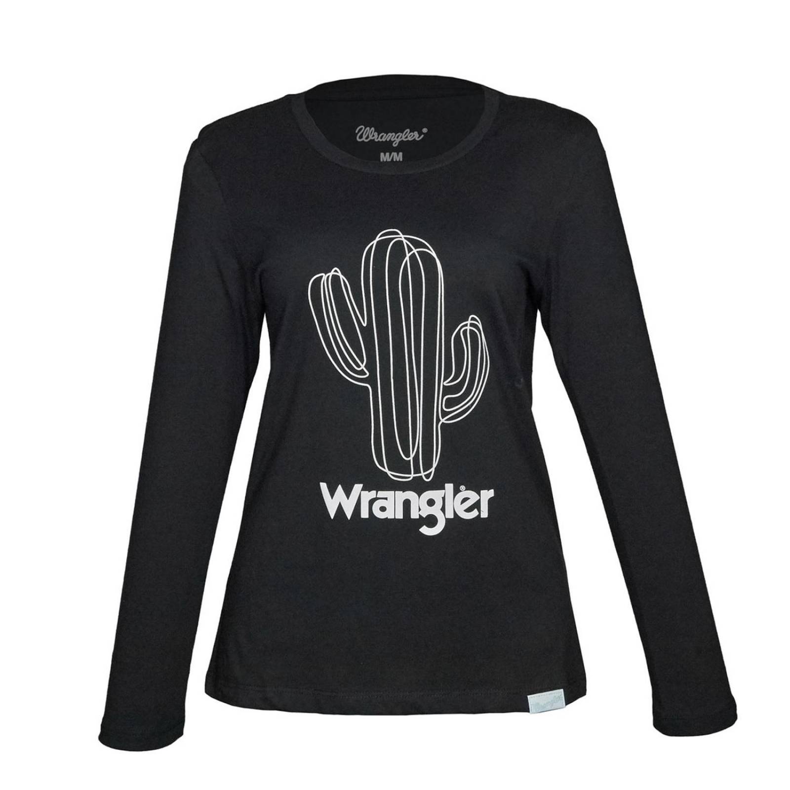 Playera Vaquera Wrangler Mujer RO40 