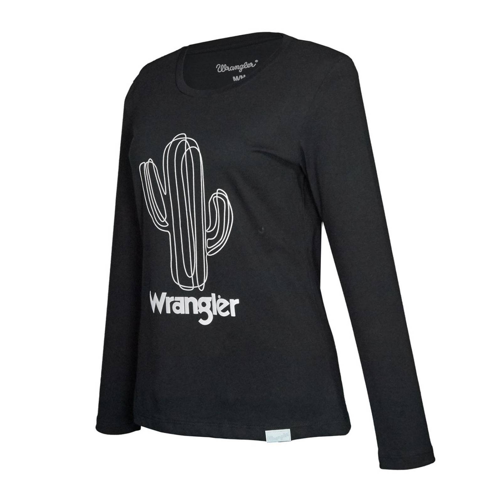 Playera Vaquera Wrangler Mujer RO40 