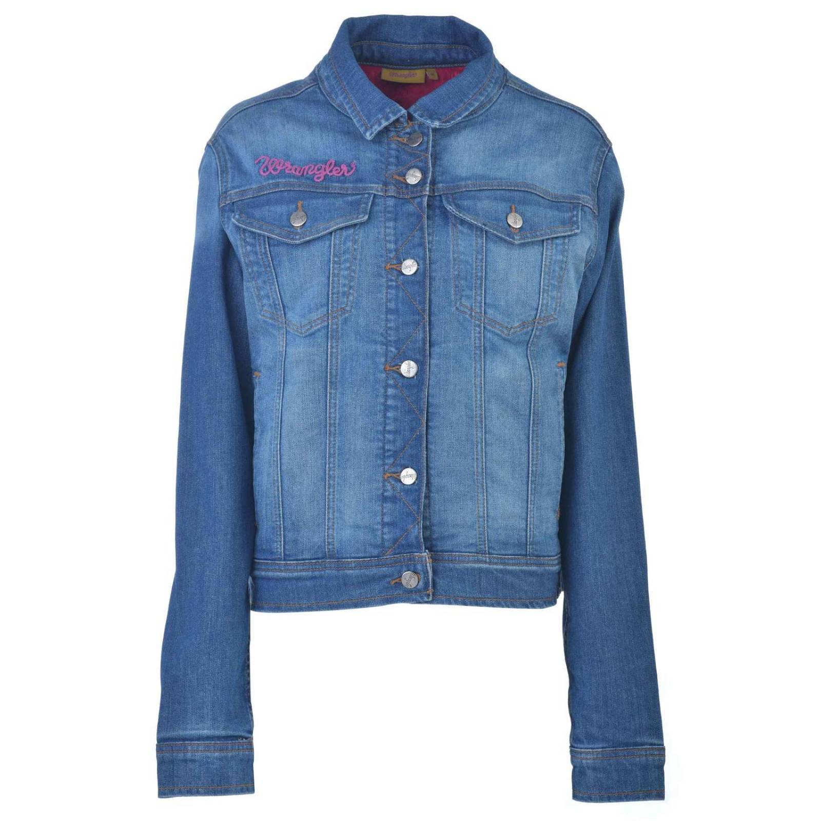 Chamarra Wrangler Mujer De Dama