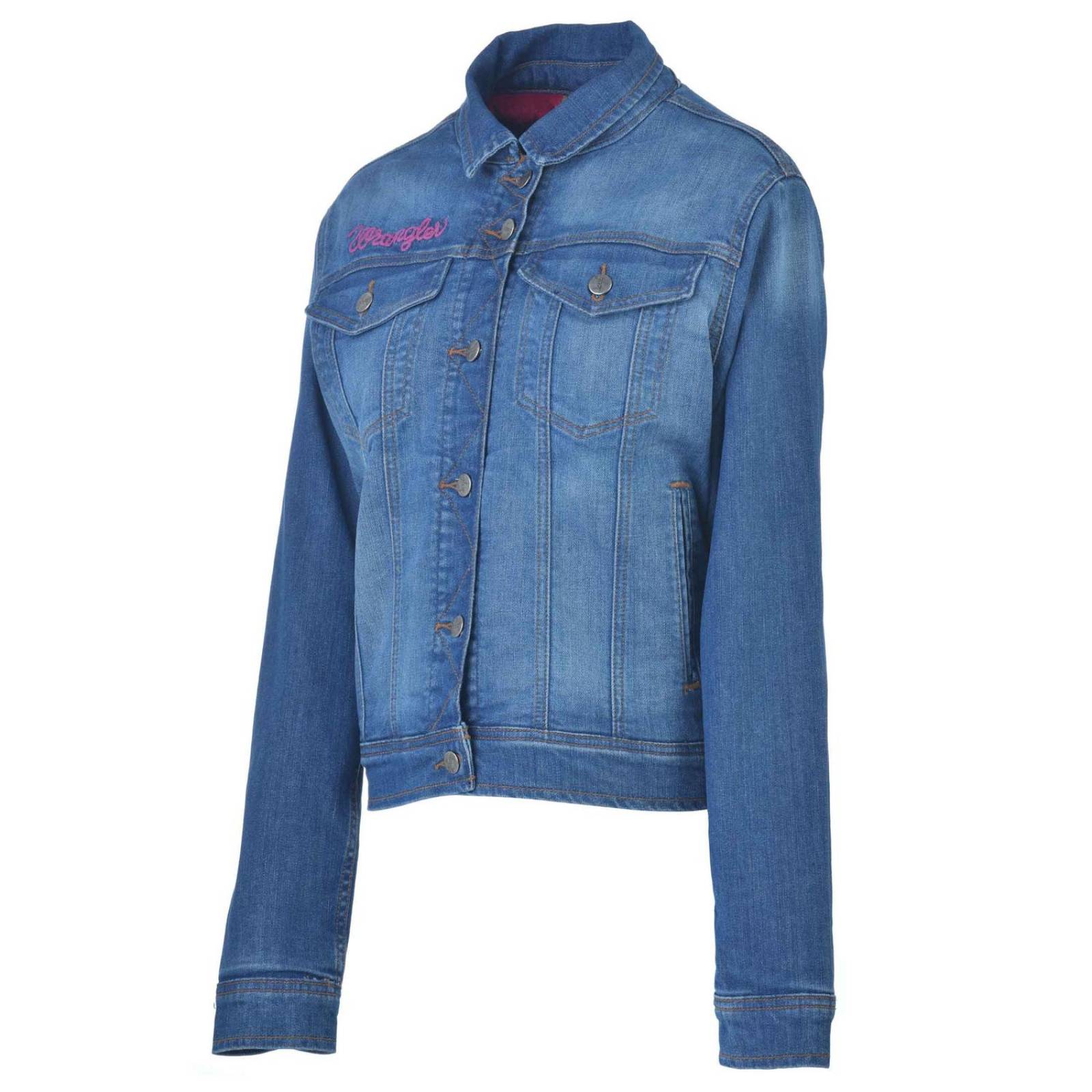 Chamarra Wrangler Mujer De Dama
