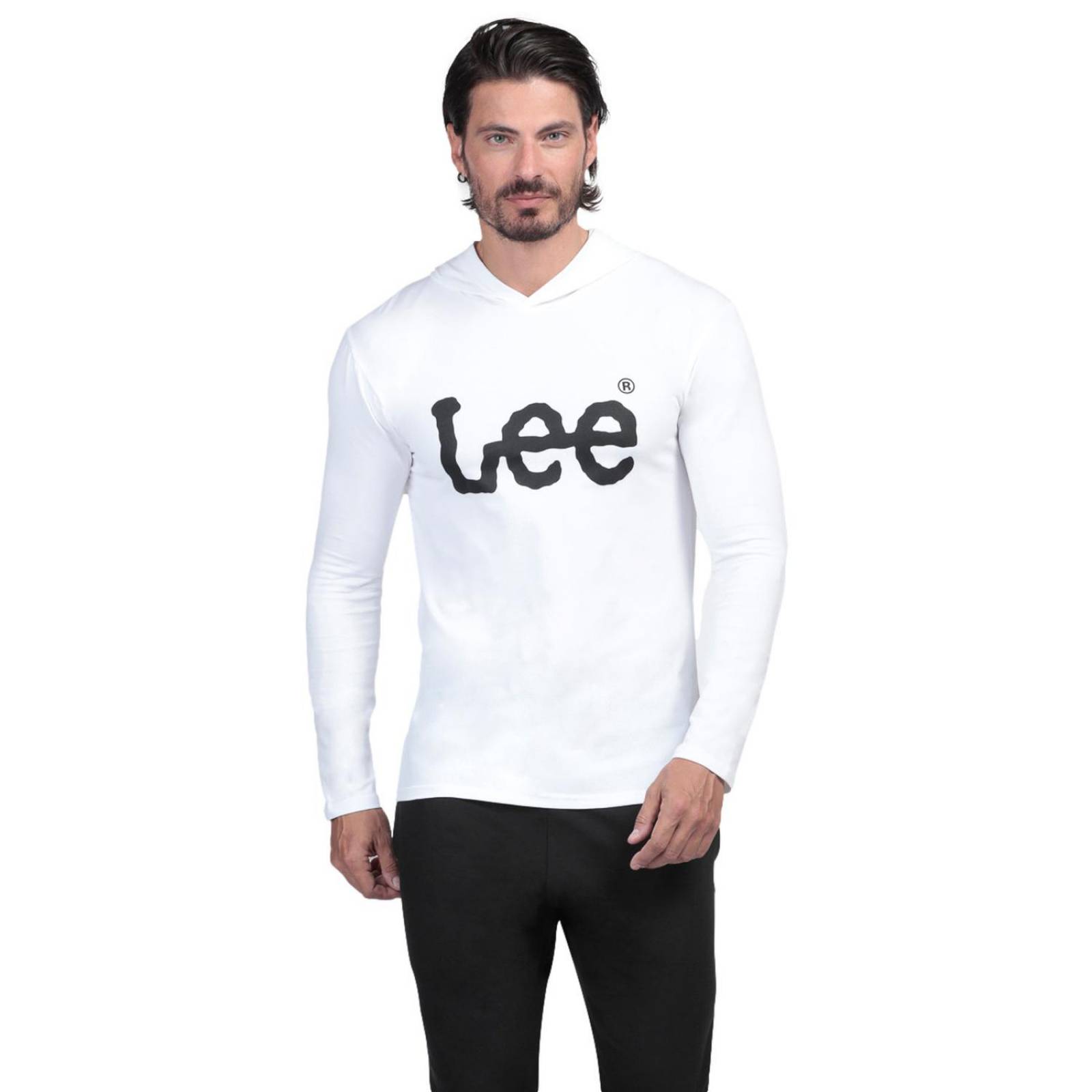 Playera CLASICA Lee Manga larga Hombre 210 