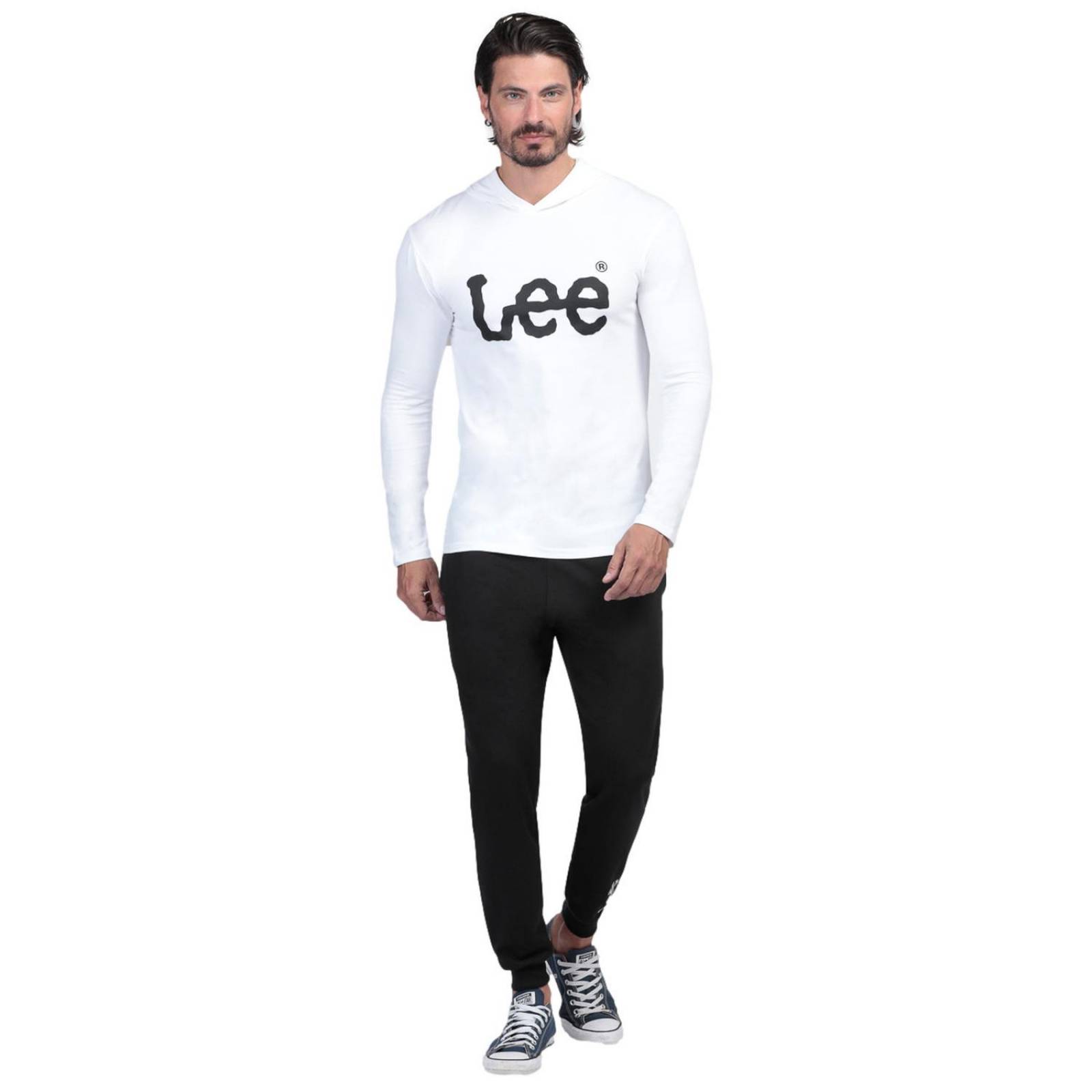 Playera CLASICA Lee Manga larga Hombre 210 