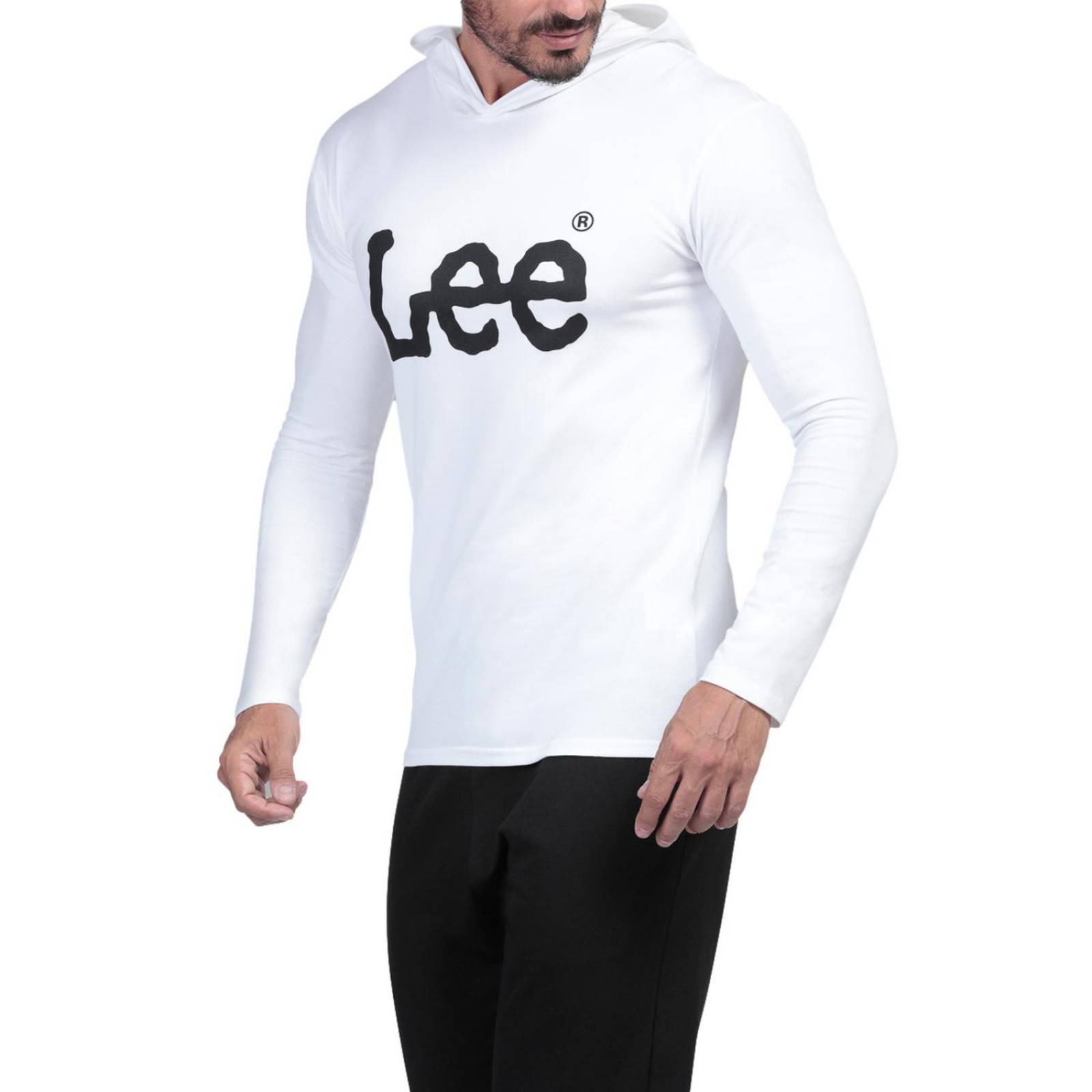 Playera CLASICA Lee Manga larga Hombre 210 