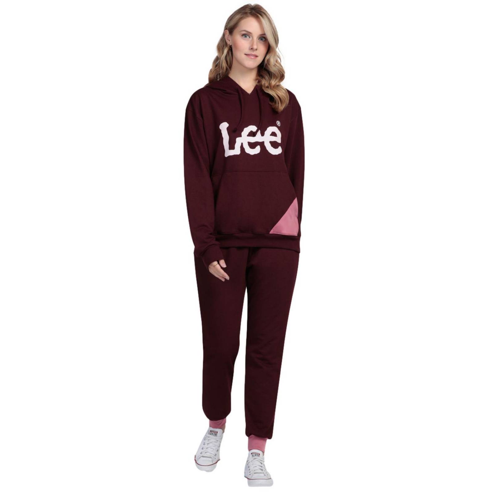 Sudadera CLASICA Lee Mujer C61 