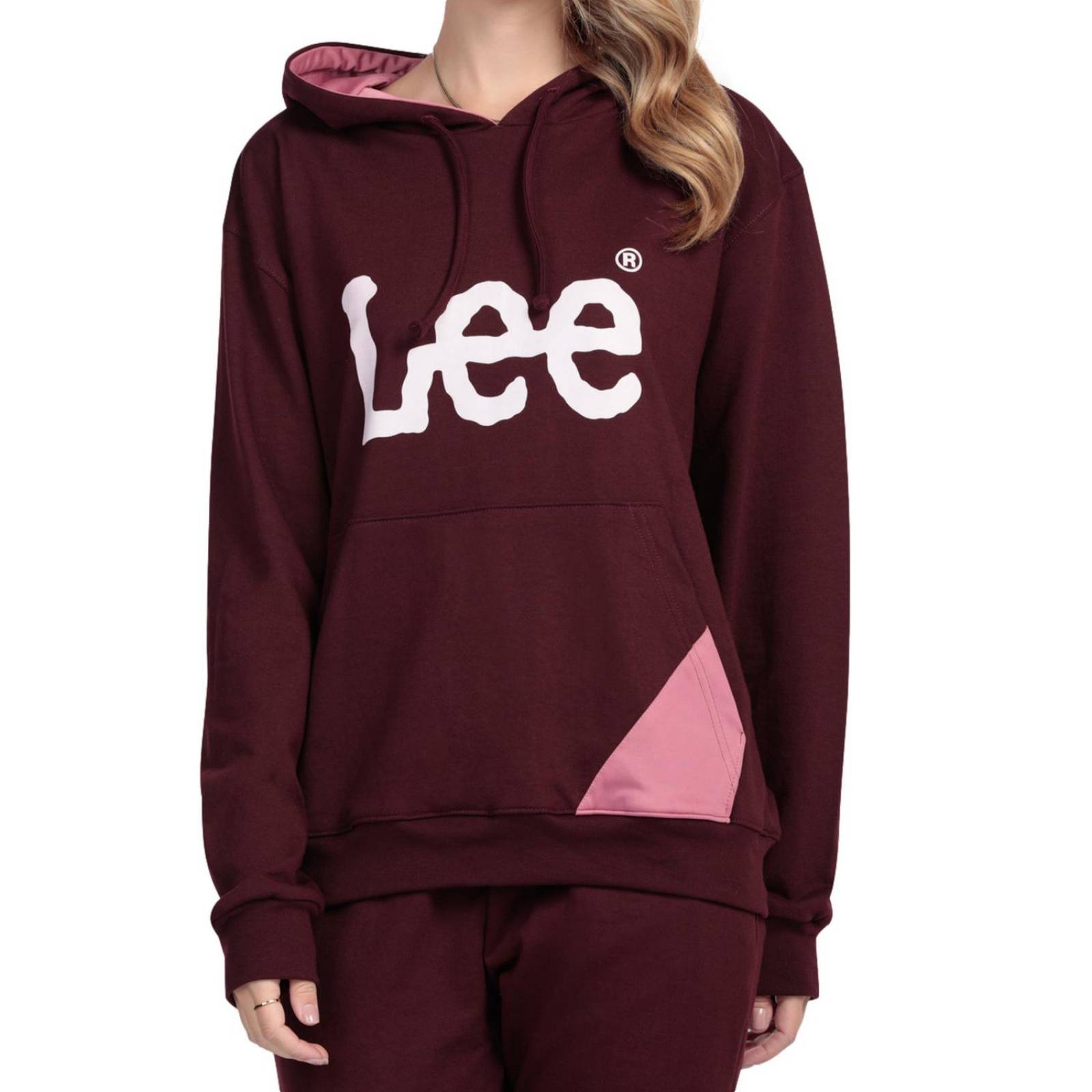 Sudadera CLASICA Lee Mujer C61 