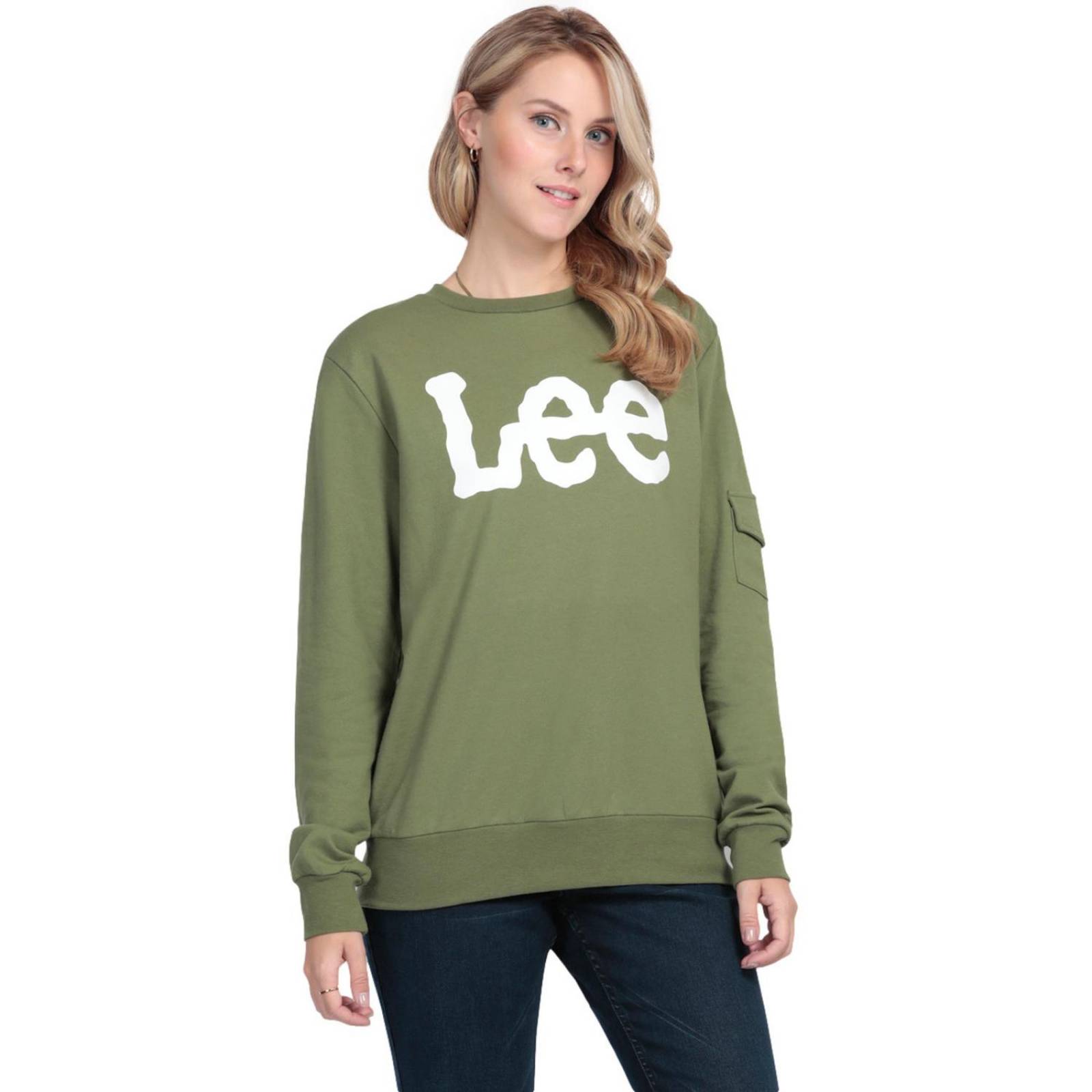 Sudadera CLASICA Lee Mujer C30