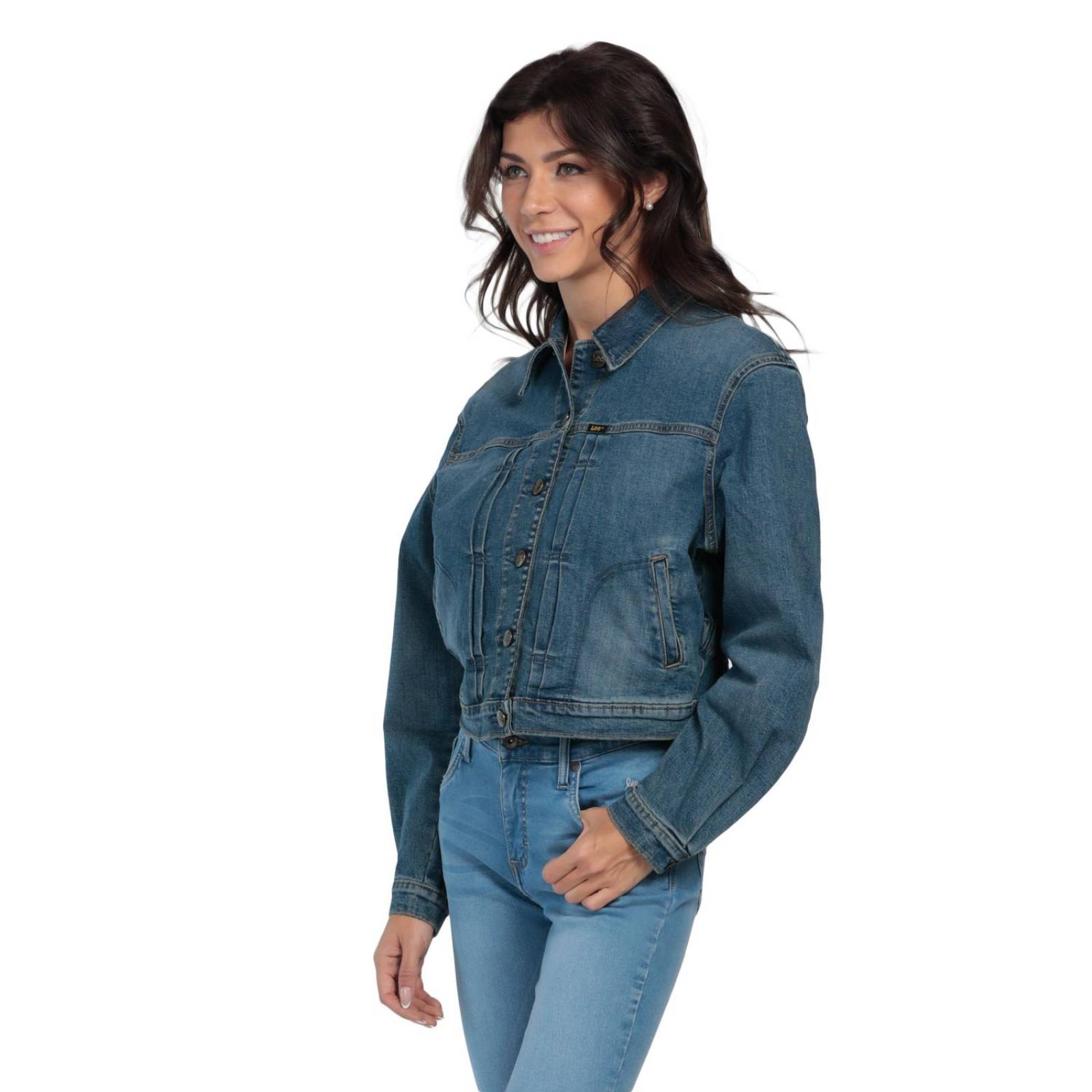 Chamarra Regular fit Lee Mujer 483 