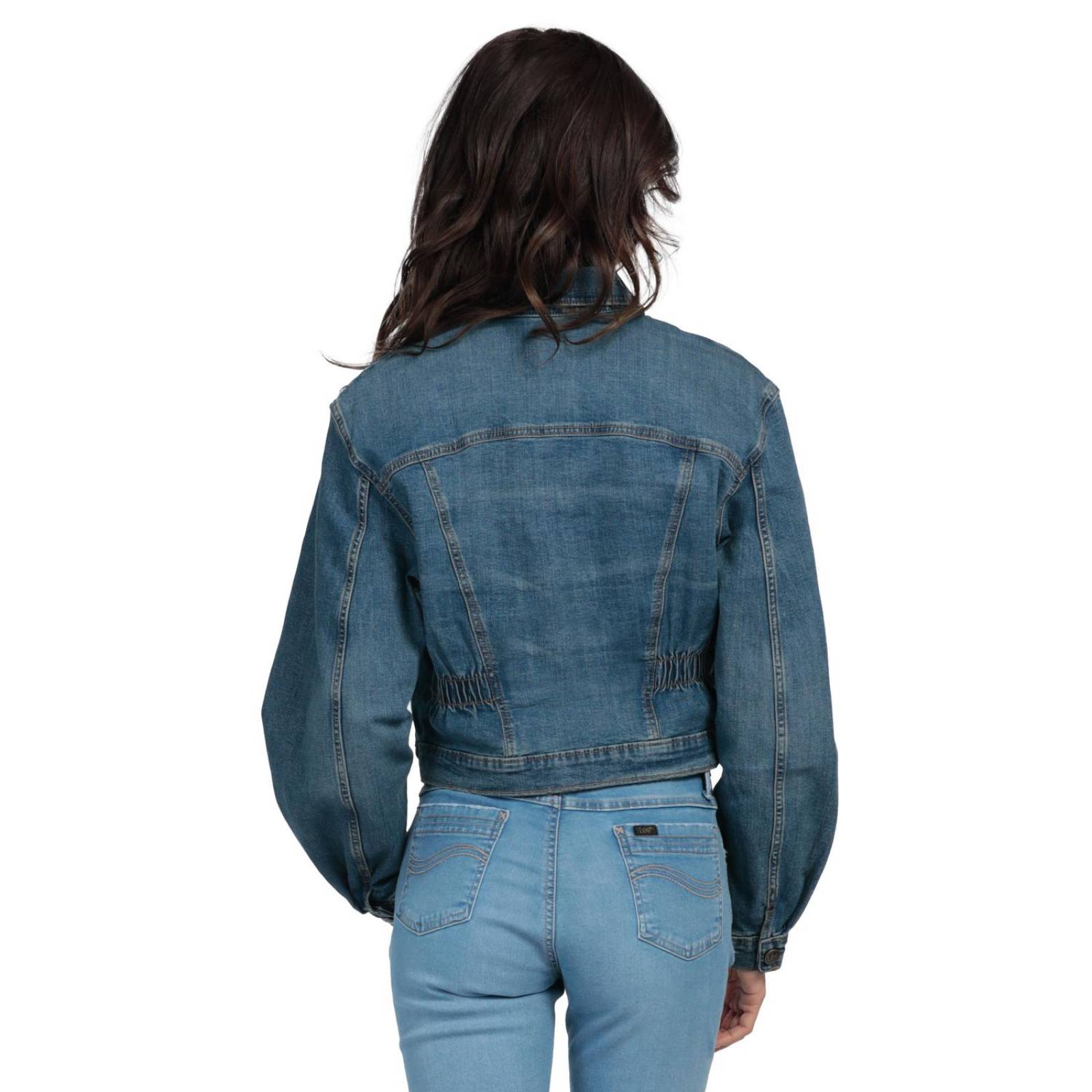 Chamarra Regular fit Lee Mujer 483 