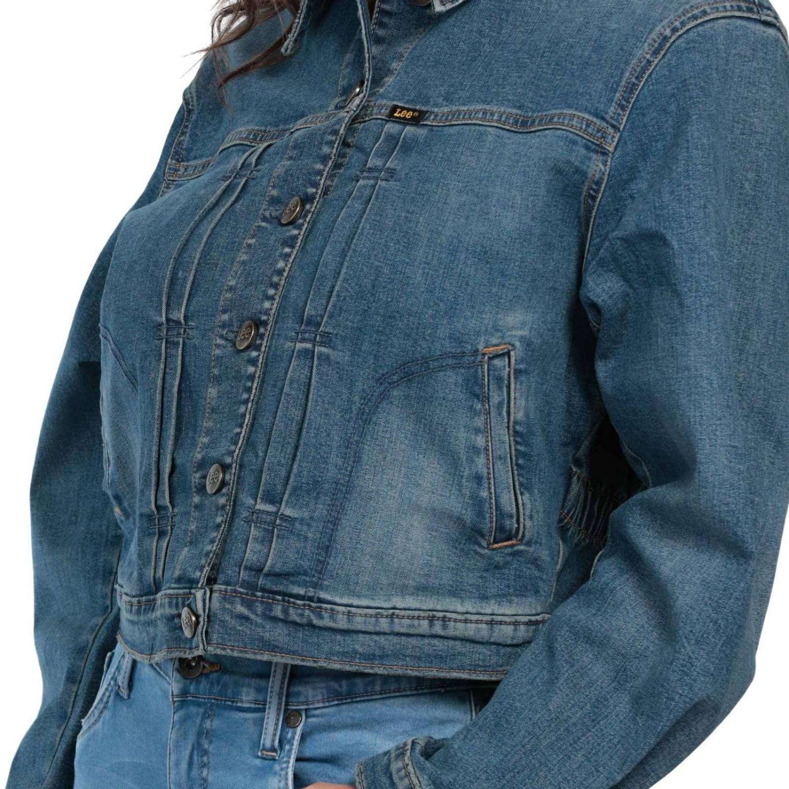 Chamarra Regular fit Lee Mujer 483 