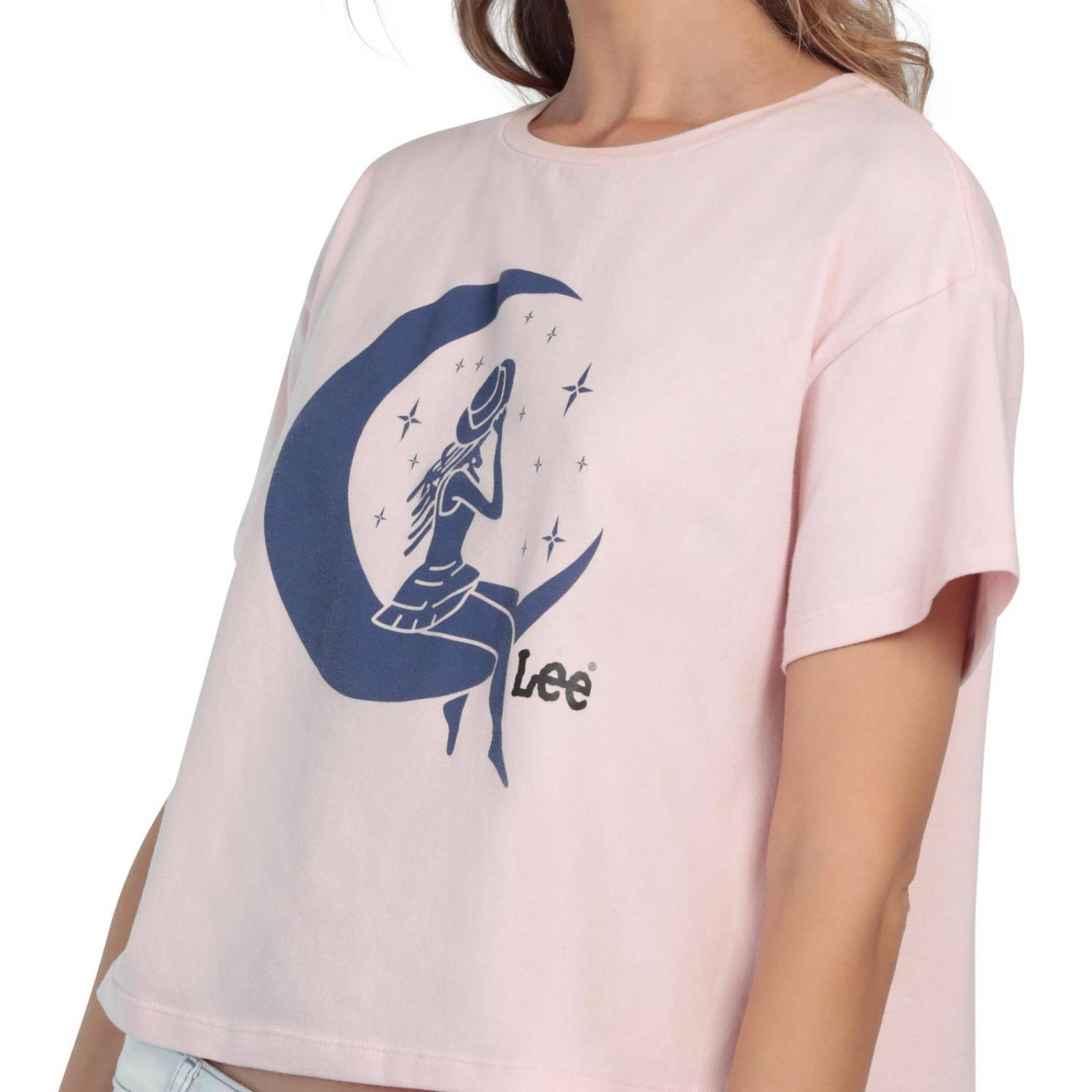 Playera Mujer Lee Slim Fit 460