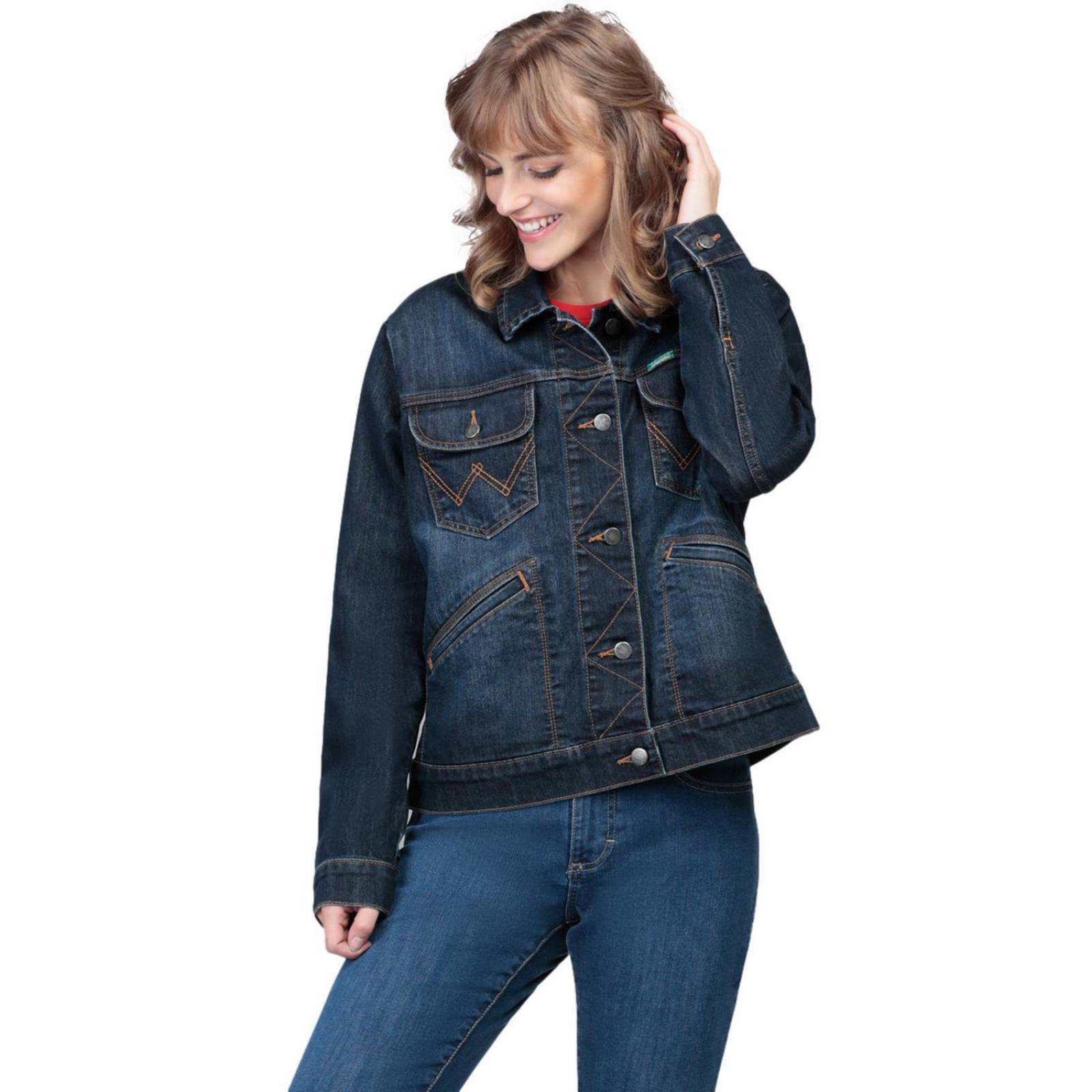 Chamarra Regular Fit Wrangler Dama 771 