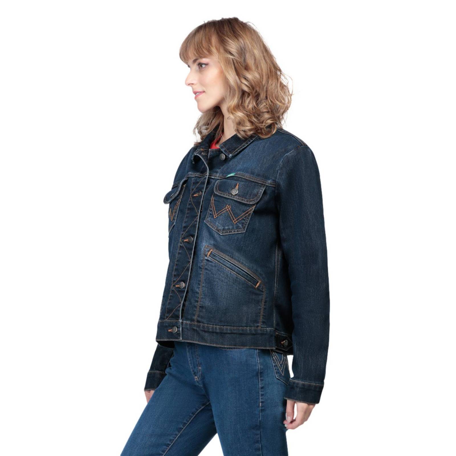 Chamarra Regular Fit Wrangler Dama 771 