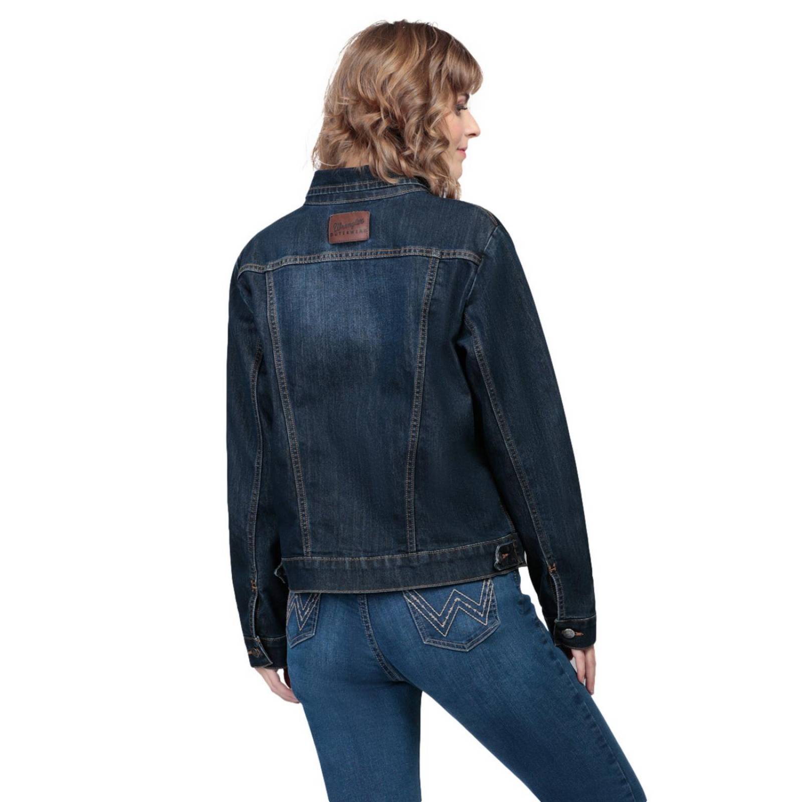 Chamarra Regular Fit Wrangler Dama 771 