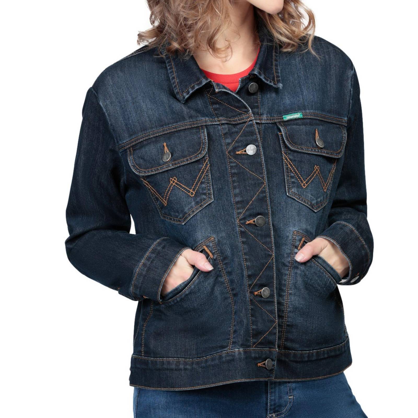 Chamarra Regular Fit Wrangler Dama 771 