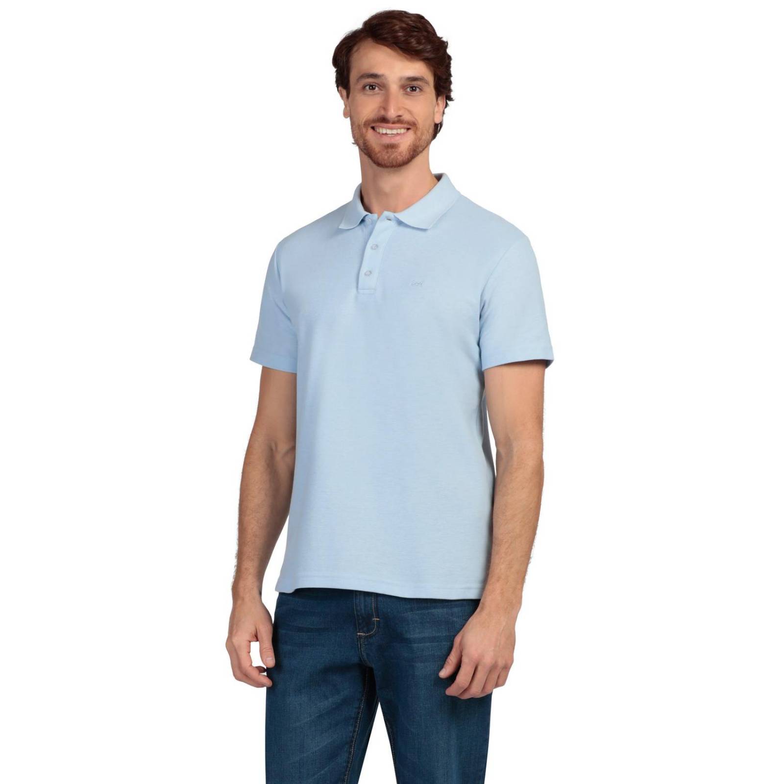 Playera Slim Fit Polo Lee Hombre 31D 