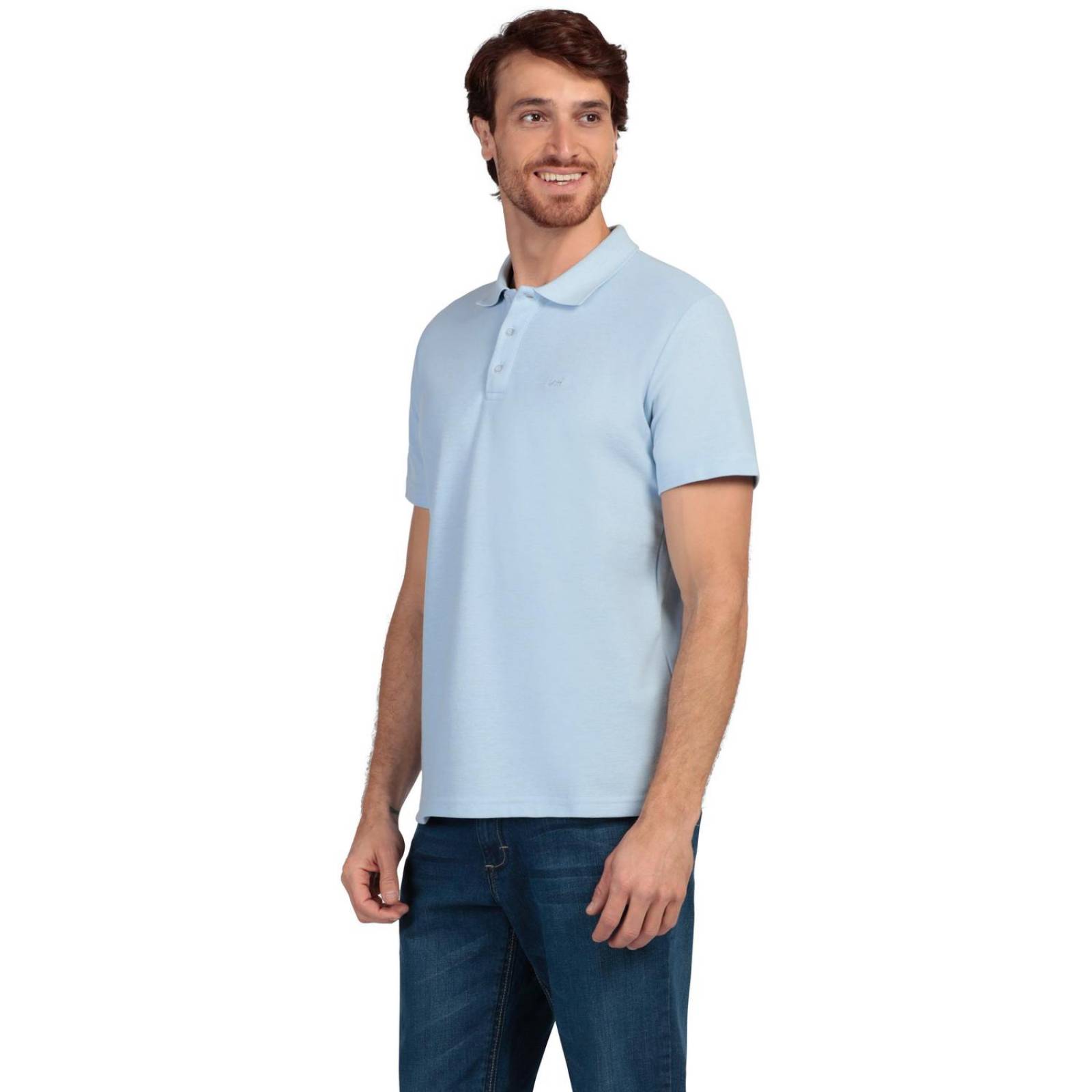 Playera Slim Fit Polo Lee Hombre 31D 