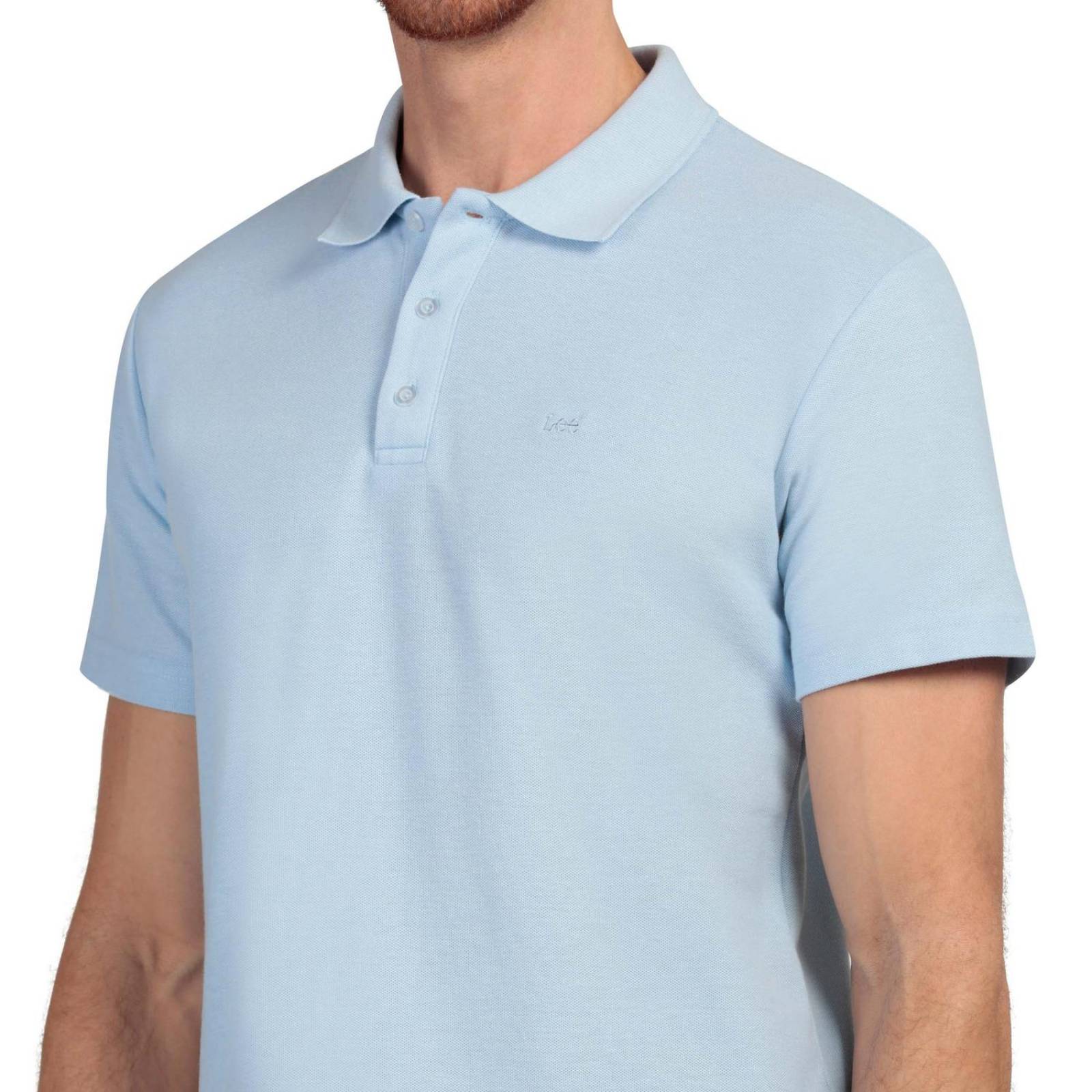 Playera Slim Fit Polo Lee Hombre 31D 