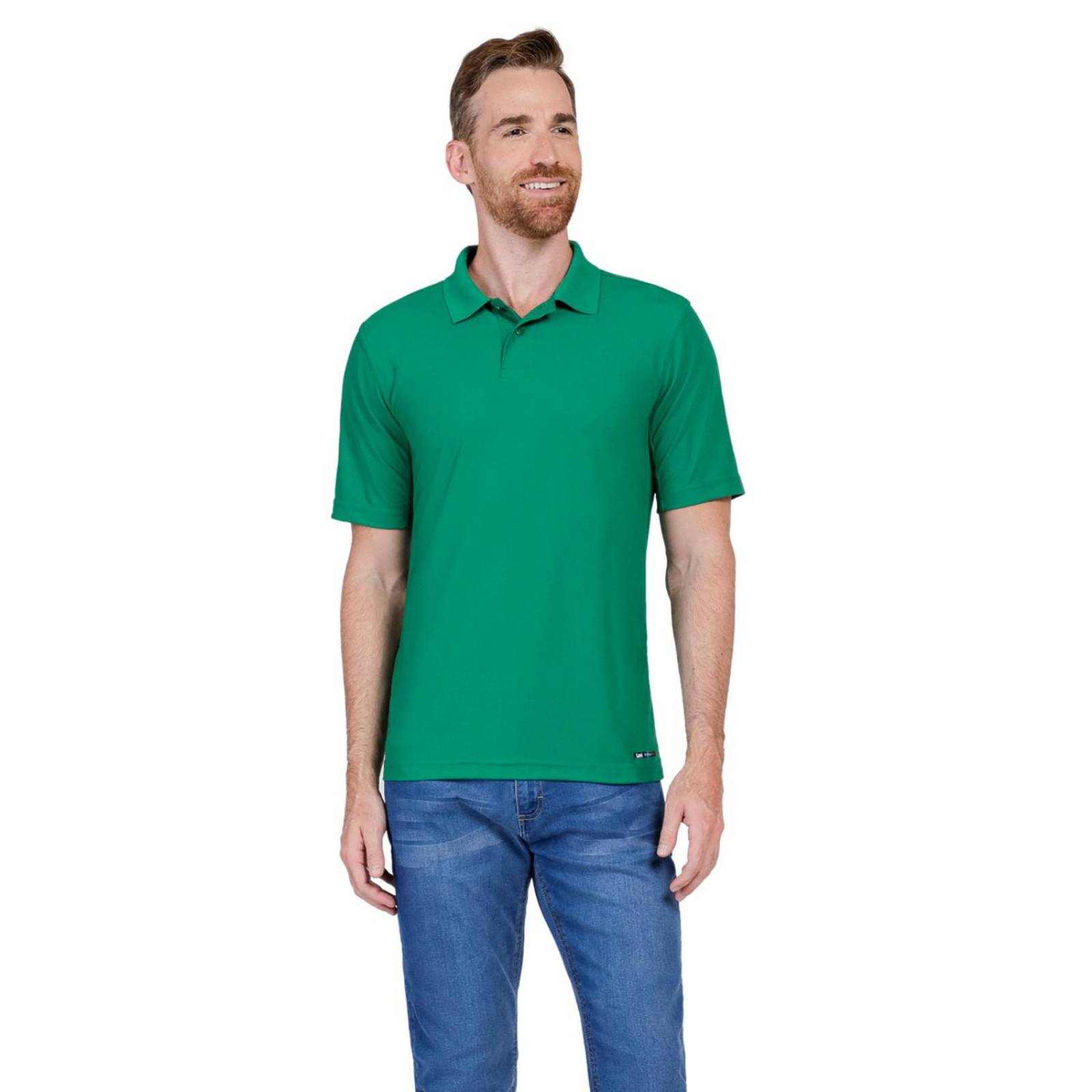 Playera Tipo Polo Lee Hombre Poliester 