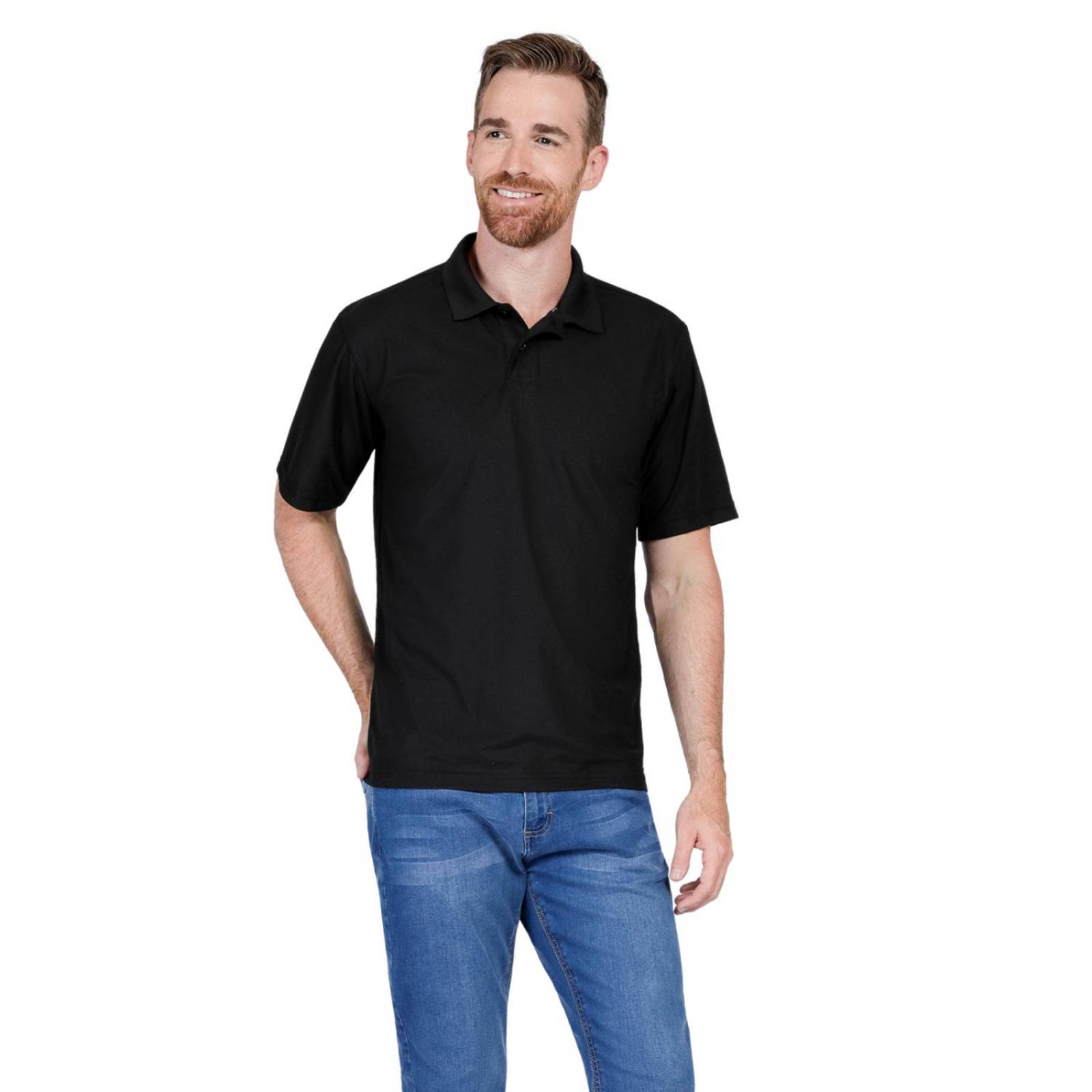 Playera Tipo Polo Lee Hombre Poliester 
