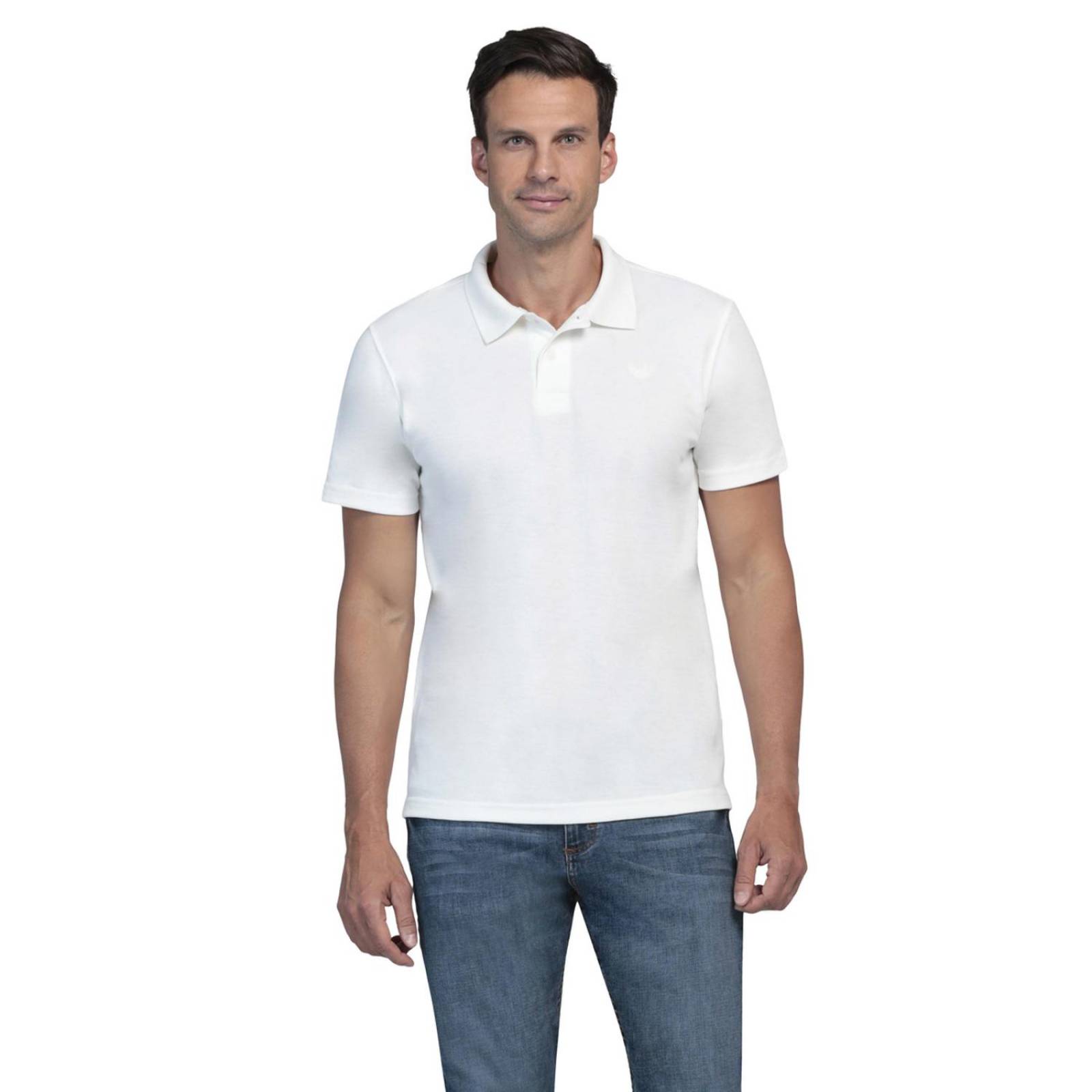 Playera Tipo Polo Lee Hombre Poliester 