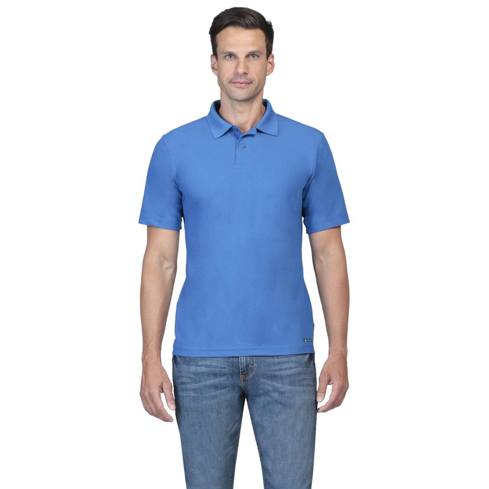 Playera Tipo Polo Lee Hombre Poliester 