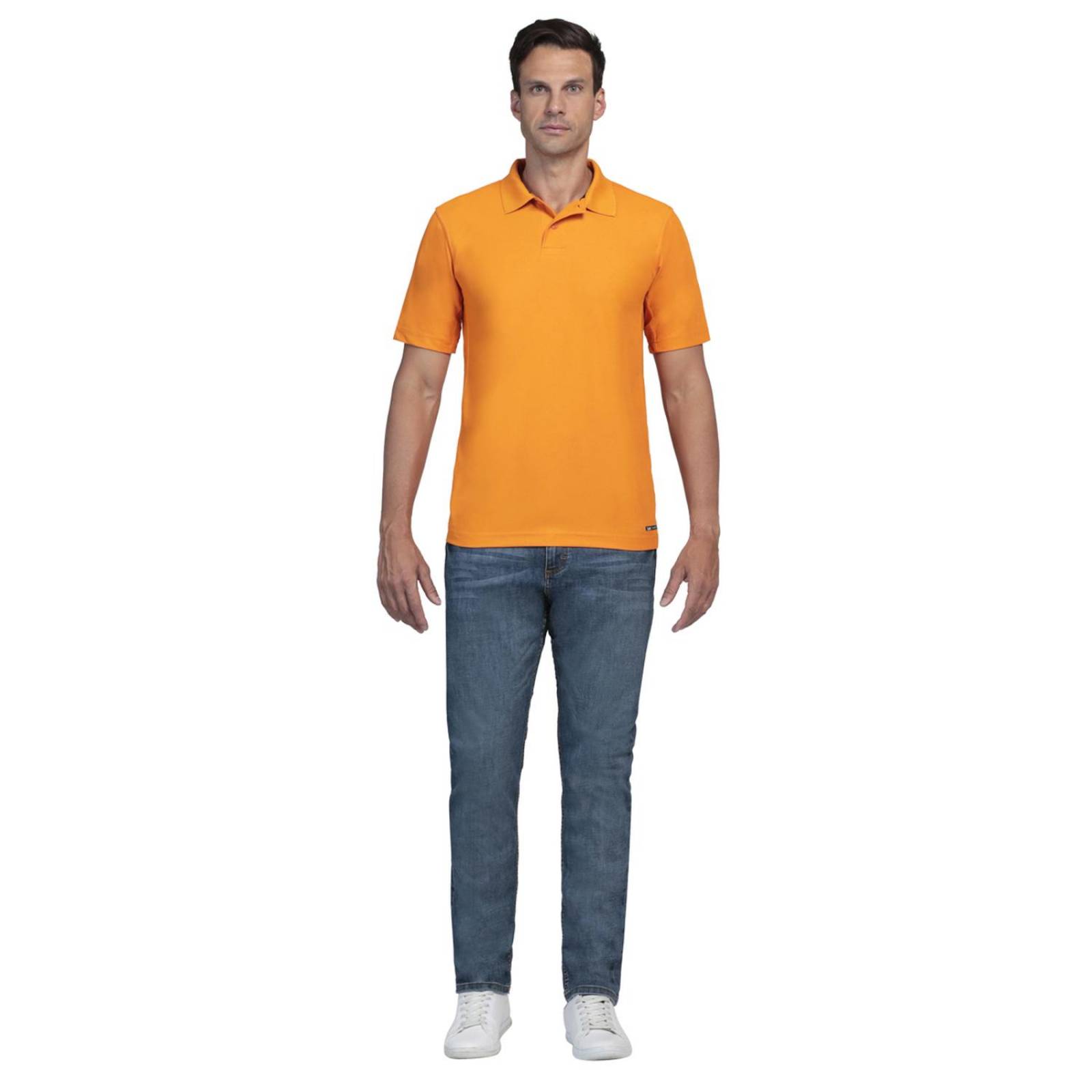 Playera Tipo Polo Lee Hombre Poliester 