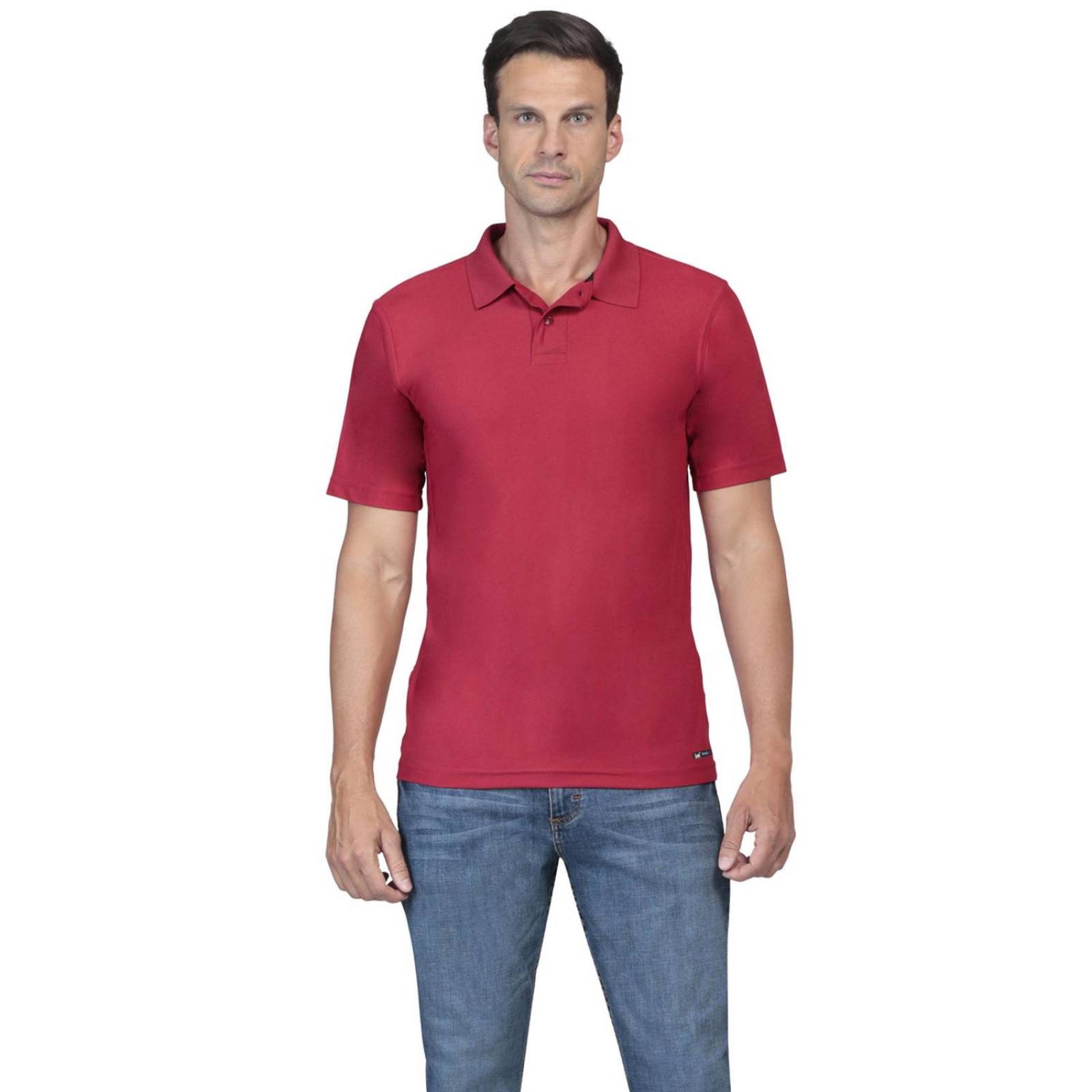 Playera Tipo Polo Lee Hombre Poliester 