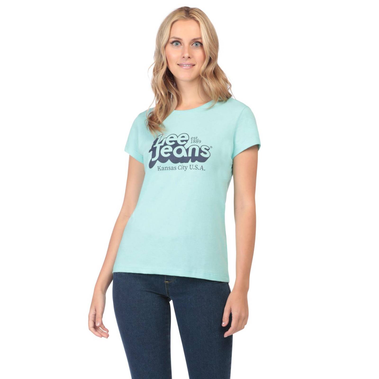 Playera Estampada Lee Mujer 906 