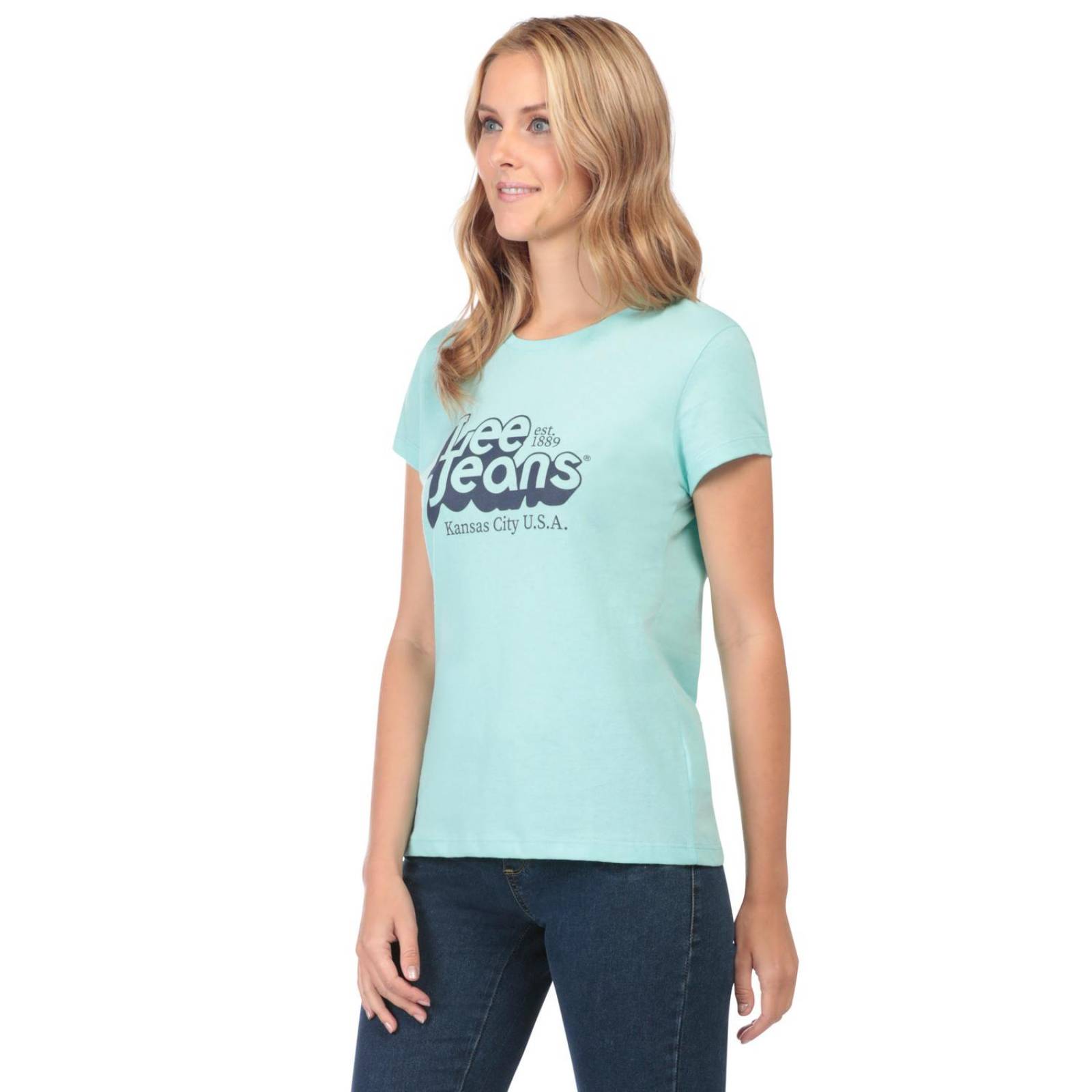 Playera Estampada Lee Mujer 906 