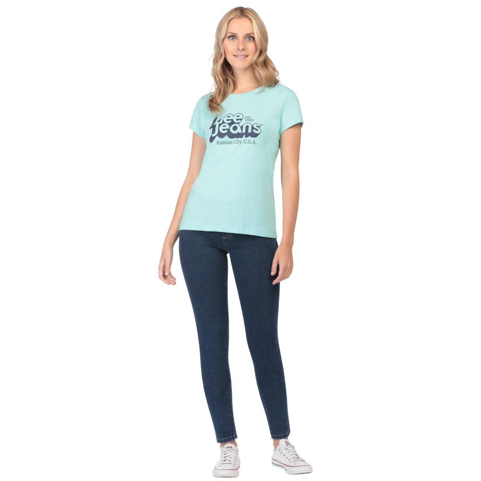 Playera Estampada Lee Mujer 906 