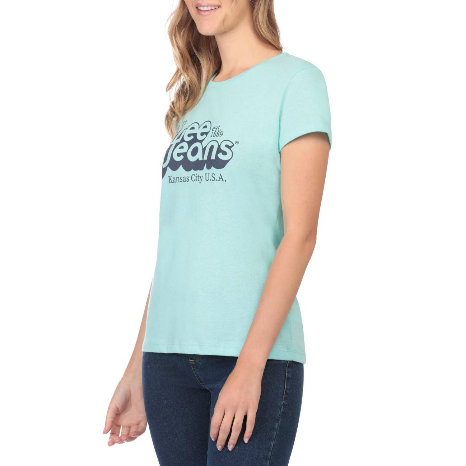 Playera Estampada Lee Mujer 906 