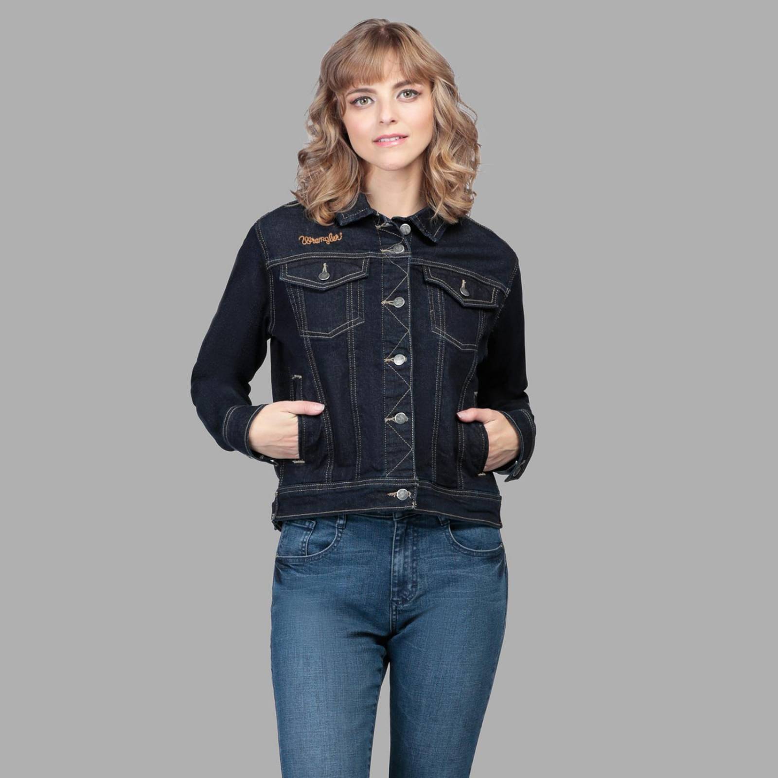 Chamarra Regular Fit Wrangler Dama 810 