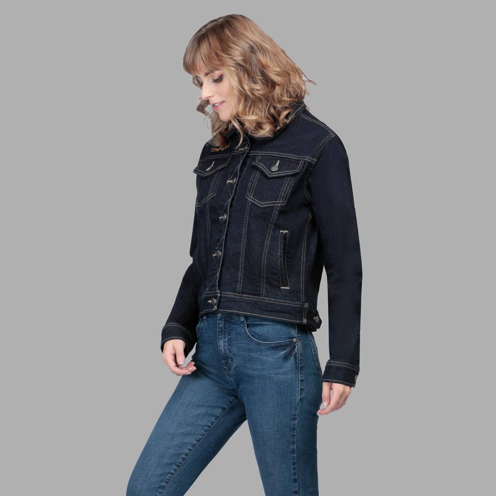 Chamarra Regular Fit Wrangler Dama 810 