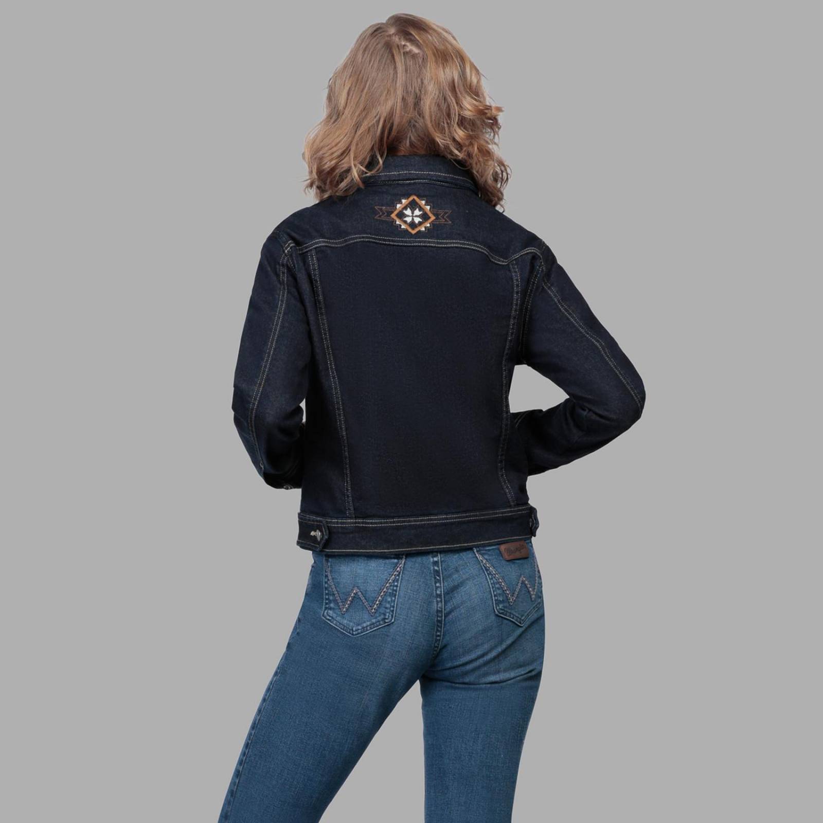 Chamarra Regular Fit Wrangler Dama 810 