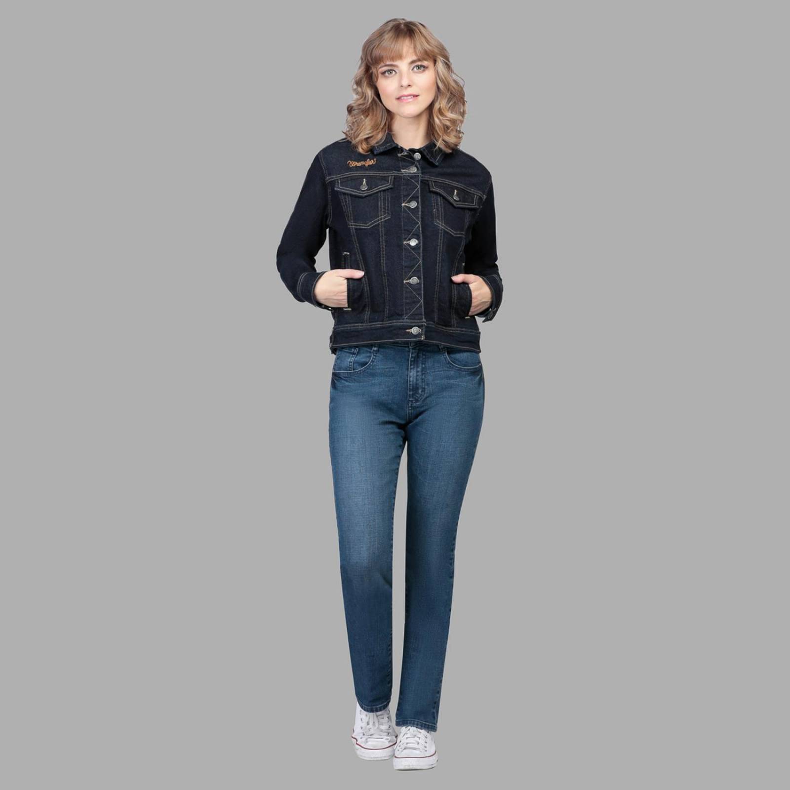 Chamarra Regular Fit Wrangler Dama 810 