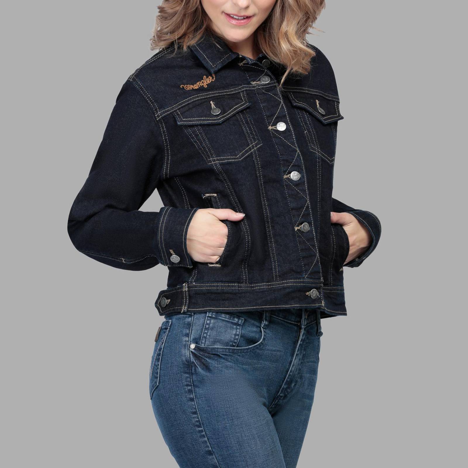 Chamarra Regular Fit Wrangler Dama 810 