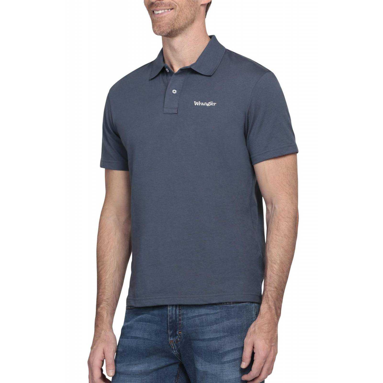 CAMISETA NAVY WRANGLER HOMBRE