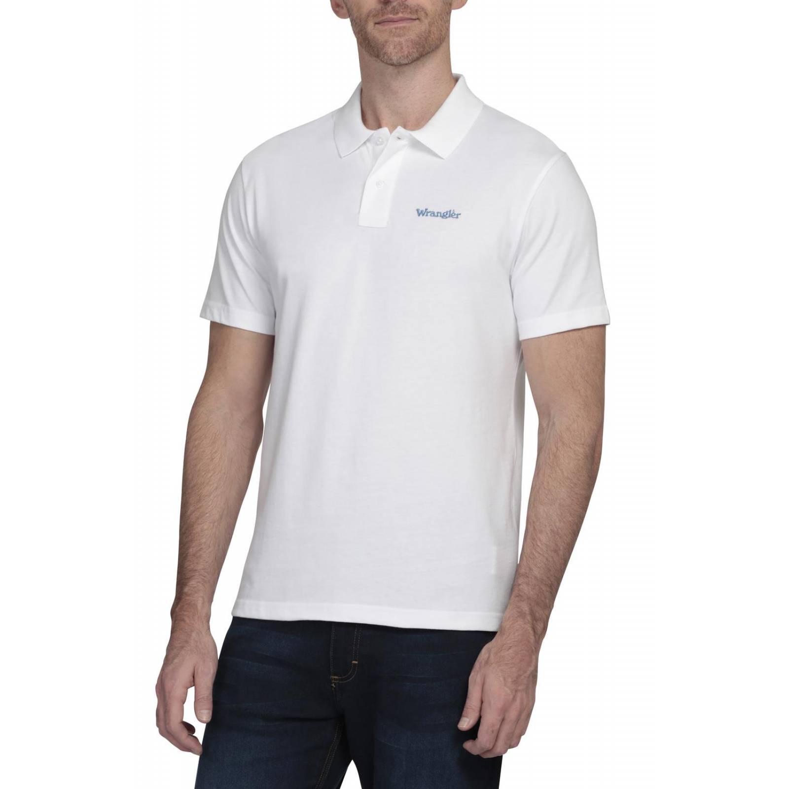 Playera Polo Wrangler Hombre L02 