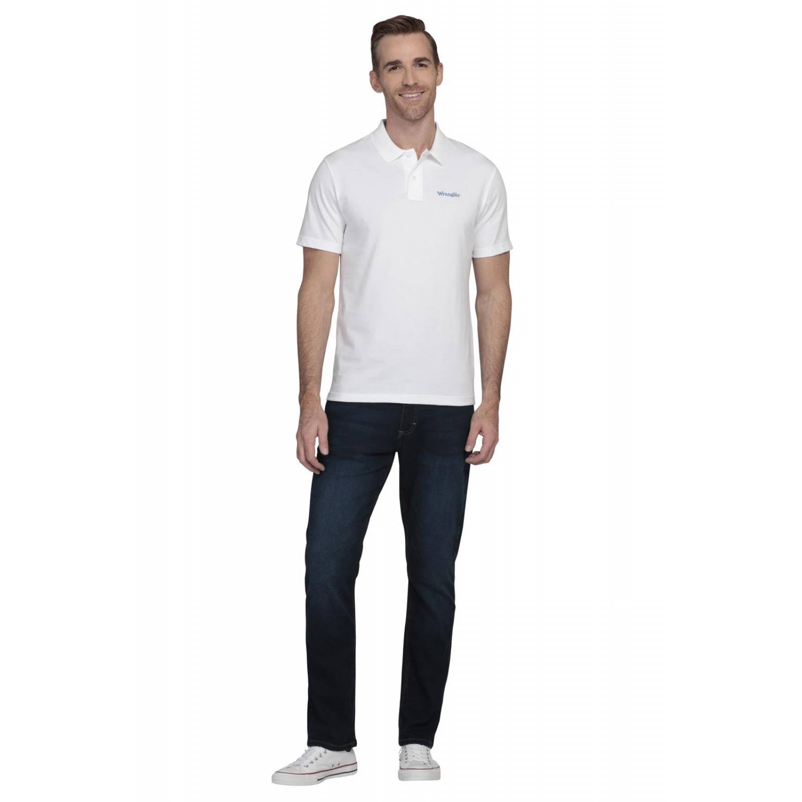 Playeras fashion wrangler tipo polo