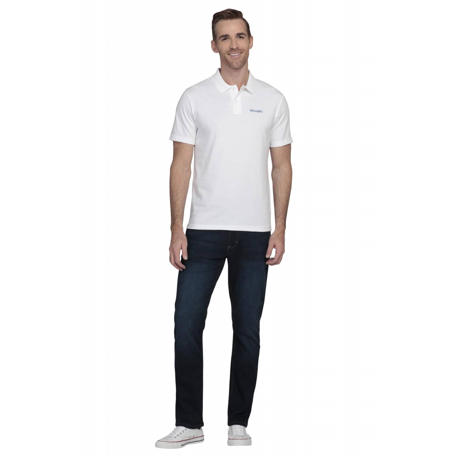 Playera Polo Wrangler Hombre L02 