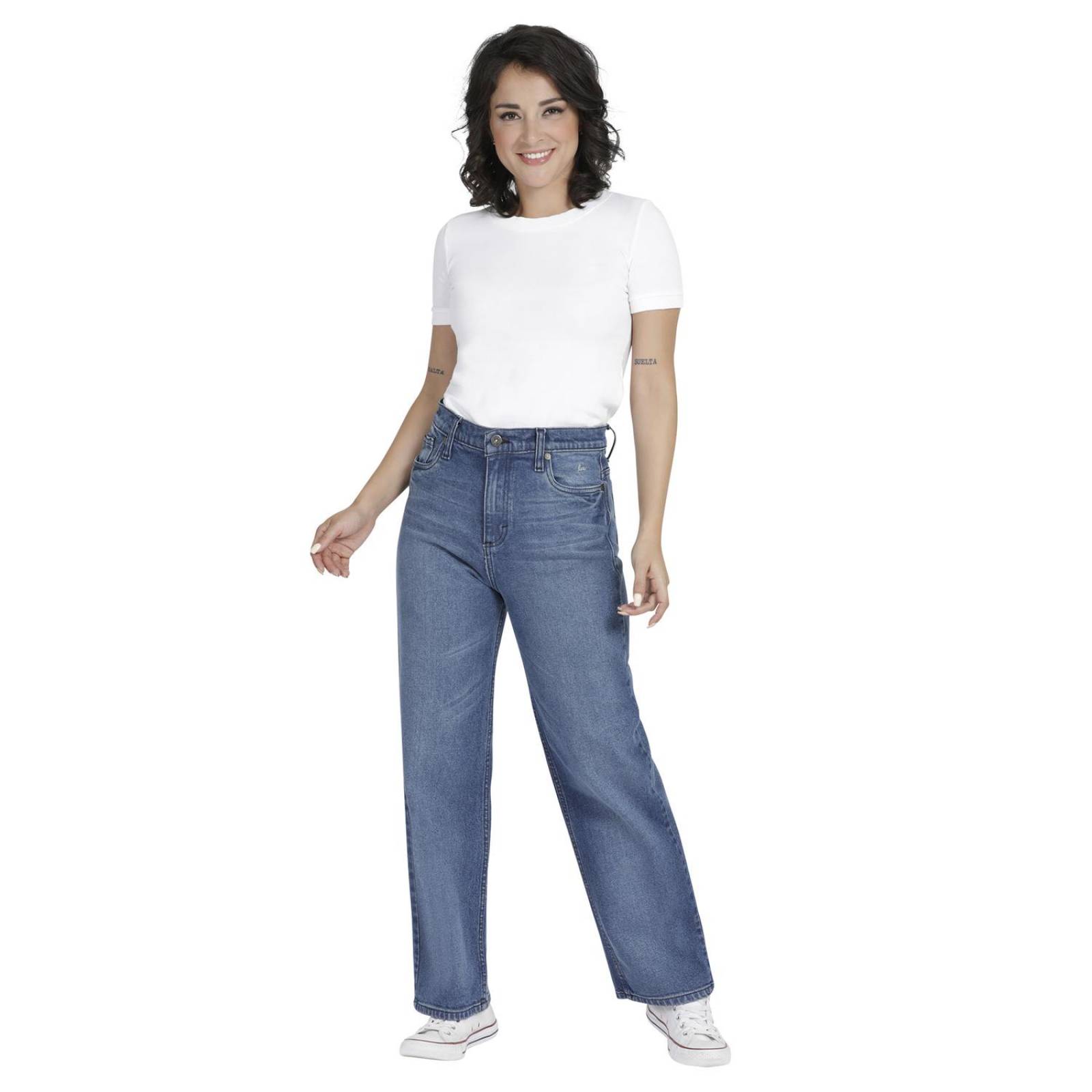 Jeans Mujer Lee Loose Fit 341 