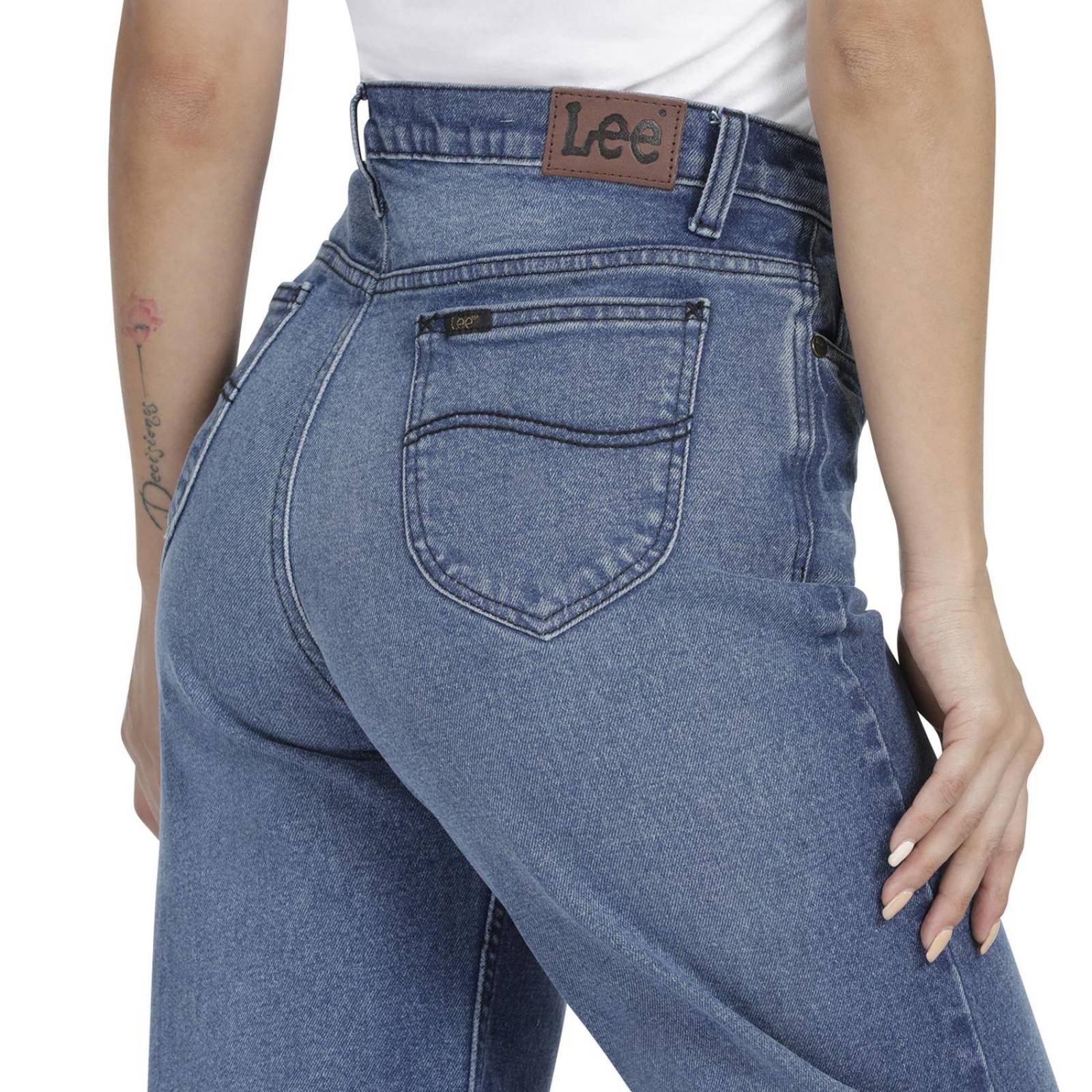 Jeans Mujer Lee Loose Fit 341 