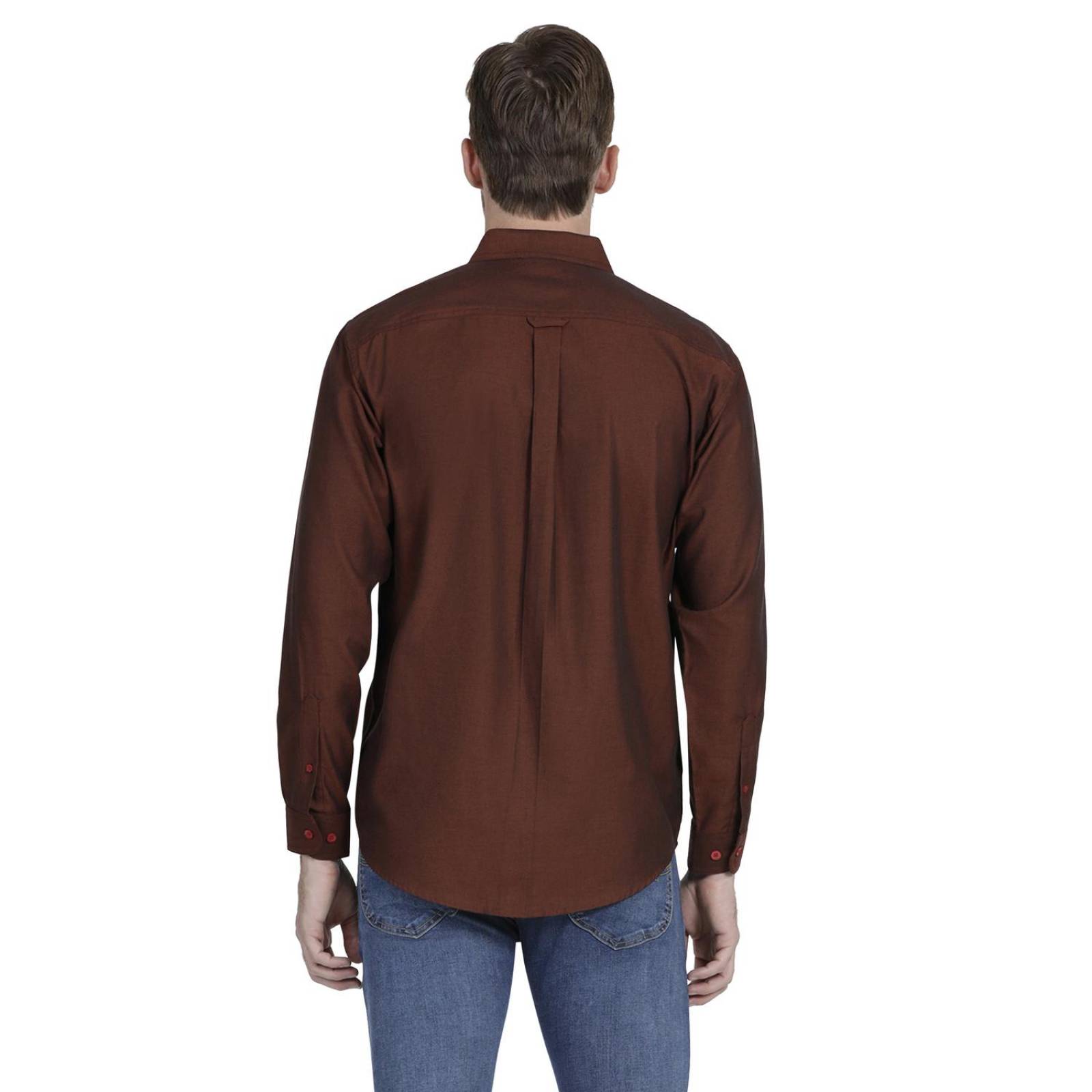 Camisa Casual Hombre Lee Regular Fit Manga Larga 348 