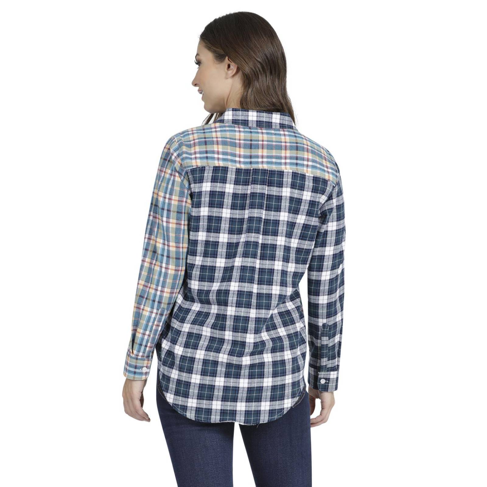 Blusa Casual Mujer Lee Regular Fit Manga Larga 331 