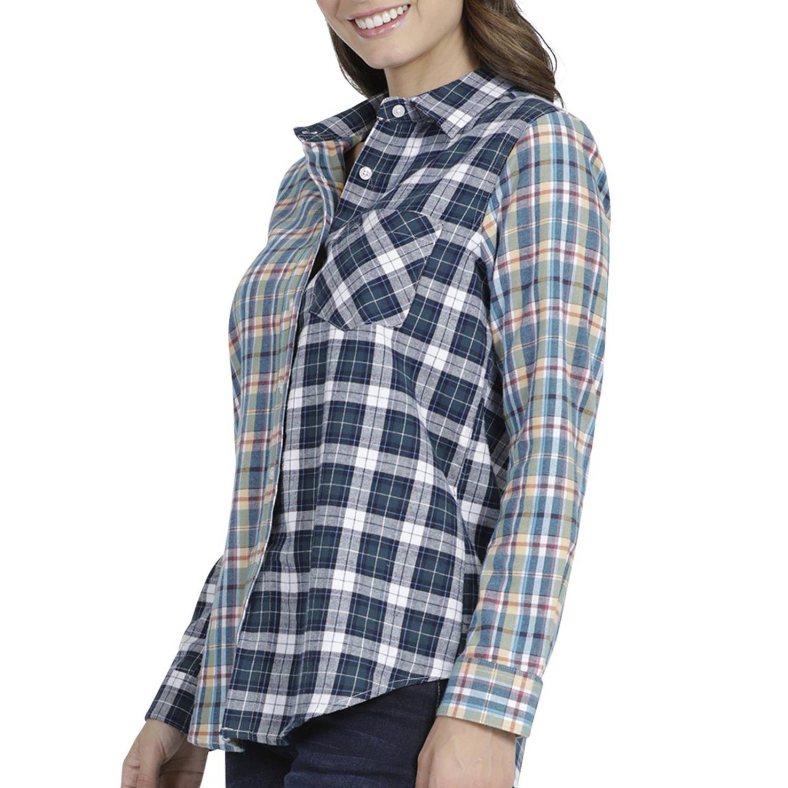 Blusa Casual Mujer Lee Regular Fit Manga Larga 331 