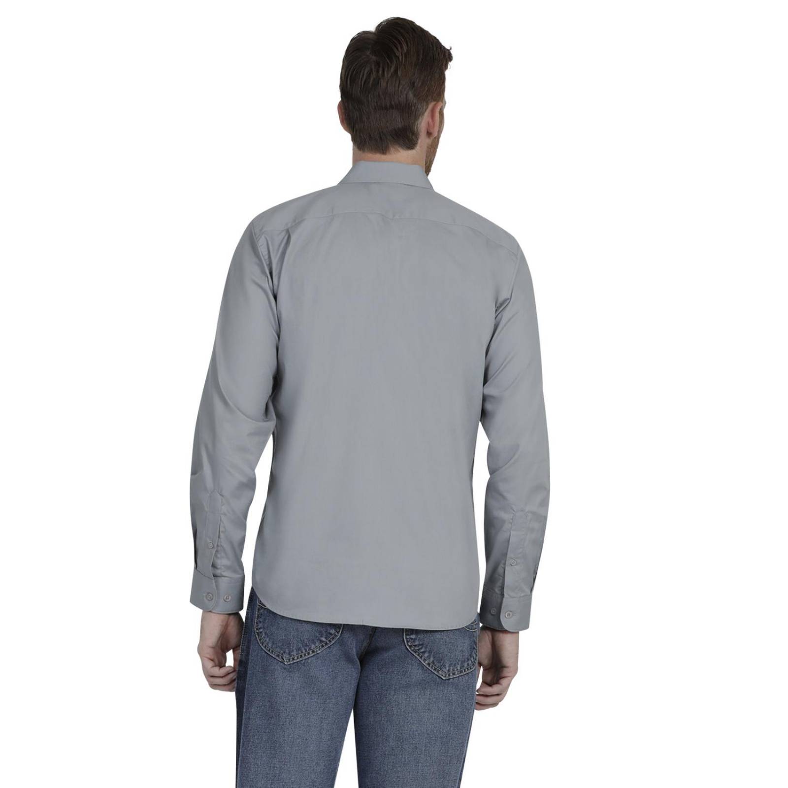 Camisa Casual Hombre Lee Slim Fit Manga Larga 307 