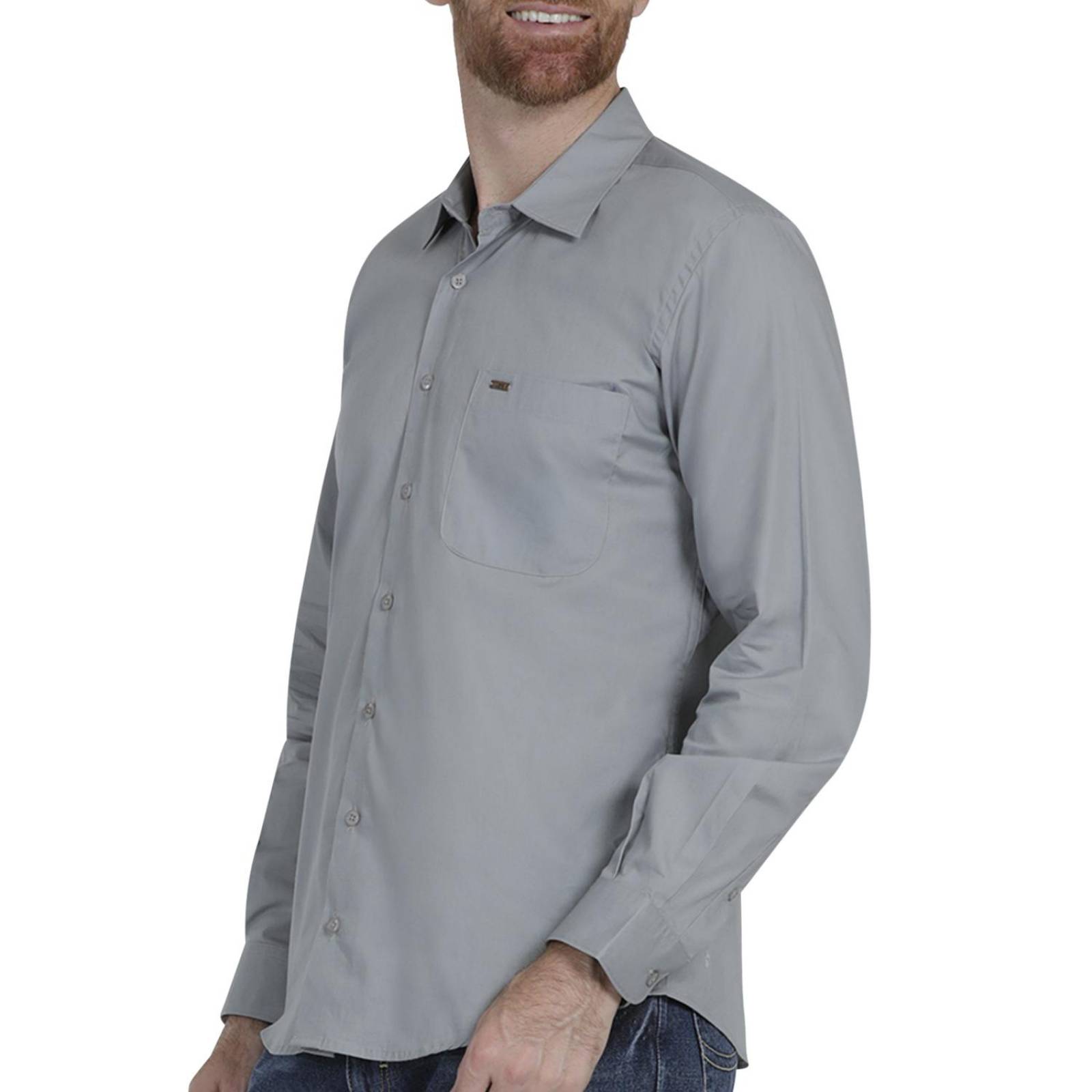 Camisa Casual Hombre Lee Slim Fit Manga Larga 307 